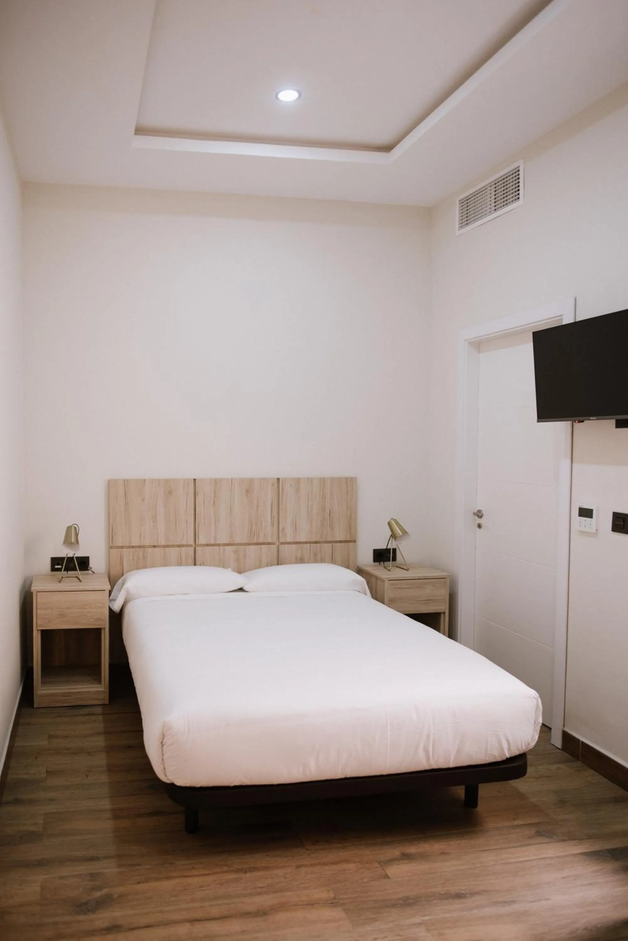 Bed in Hotel Melilla Centro