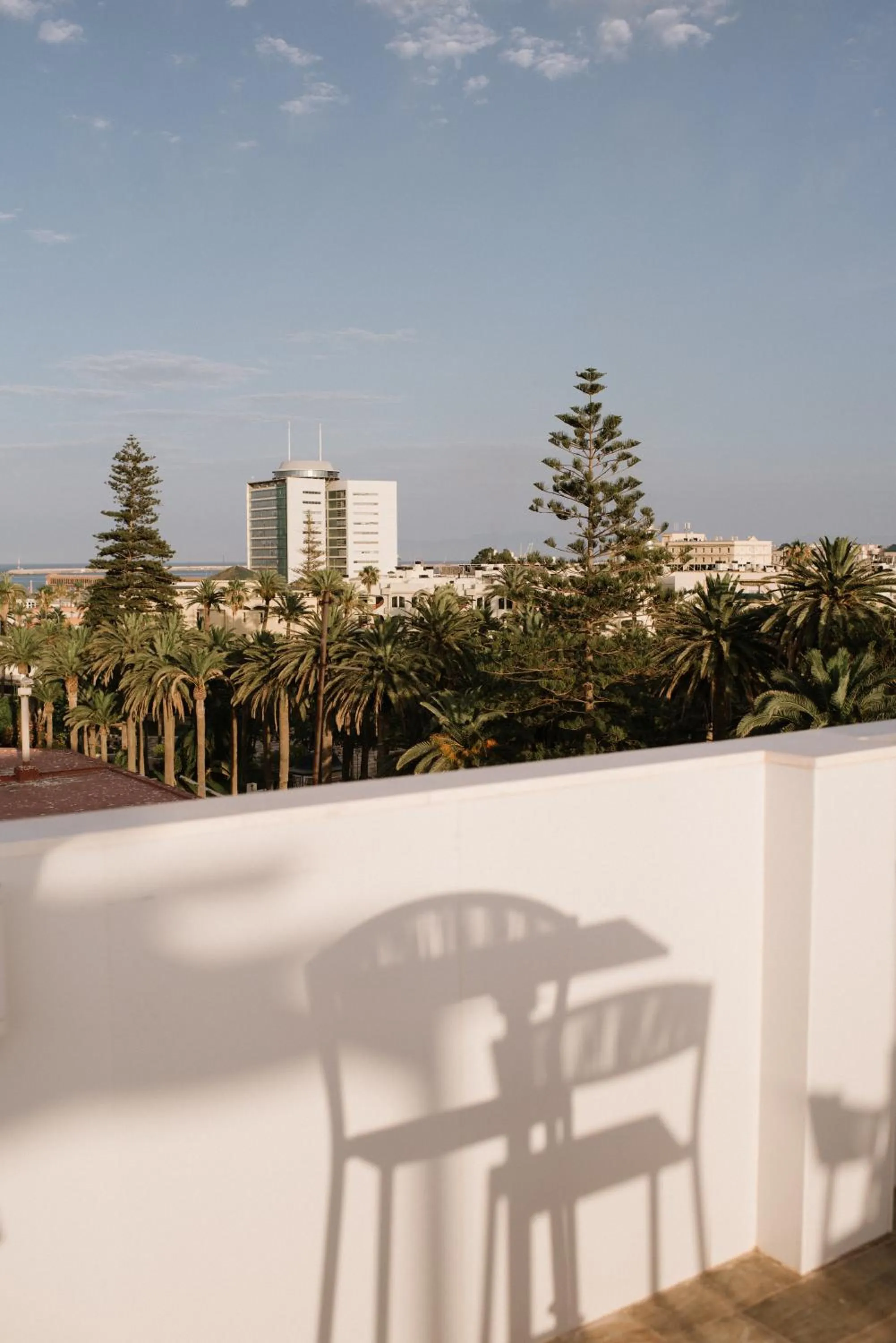 Balcony/Terrace in Hotel Melilla Centro