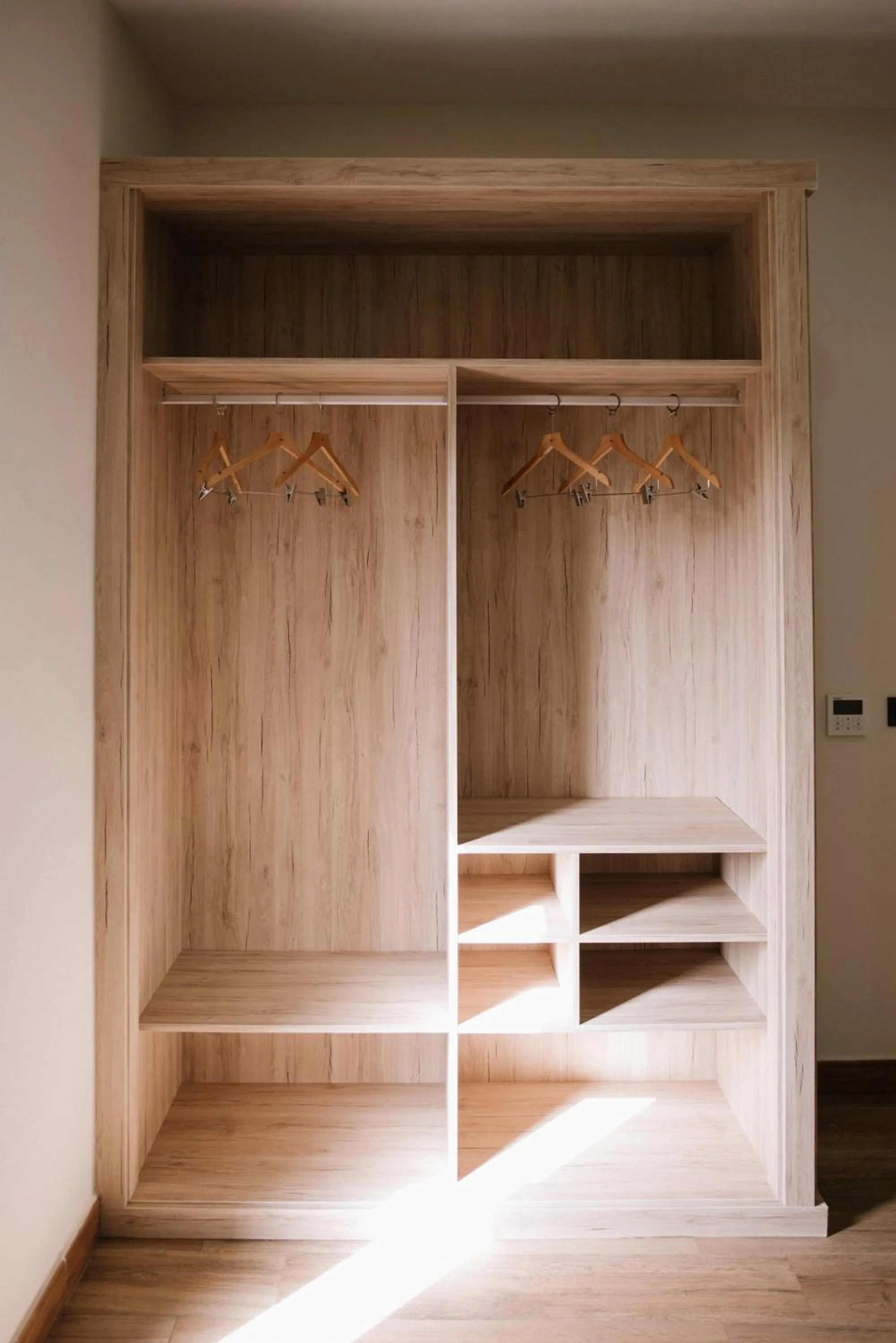 wardrobe in Hotel Melilla Centro
