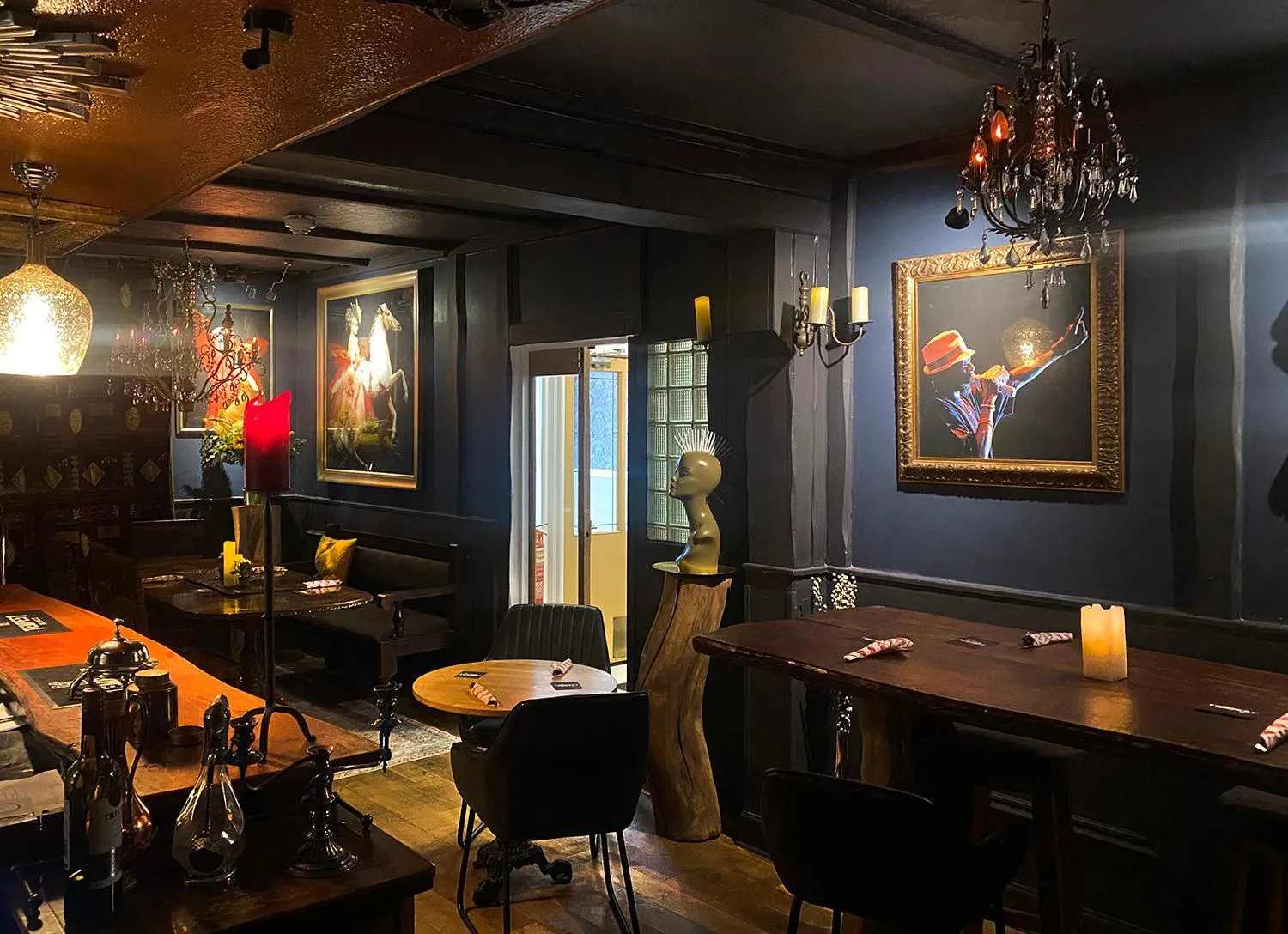 Lounge or bar in Red Lion, Coorie Inn