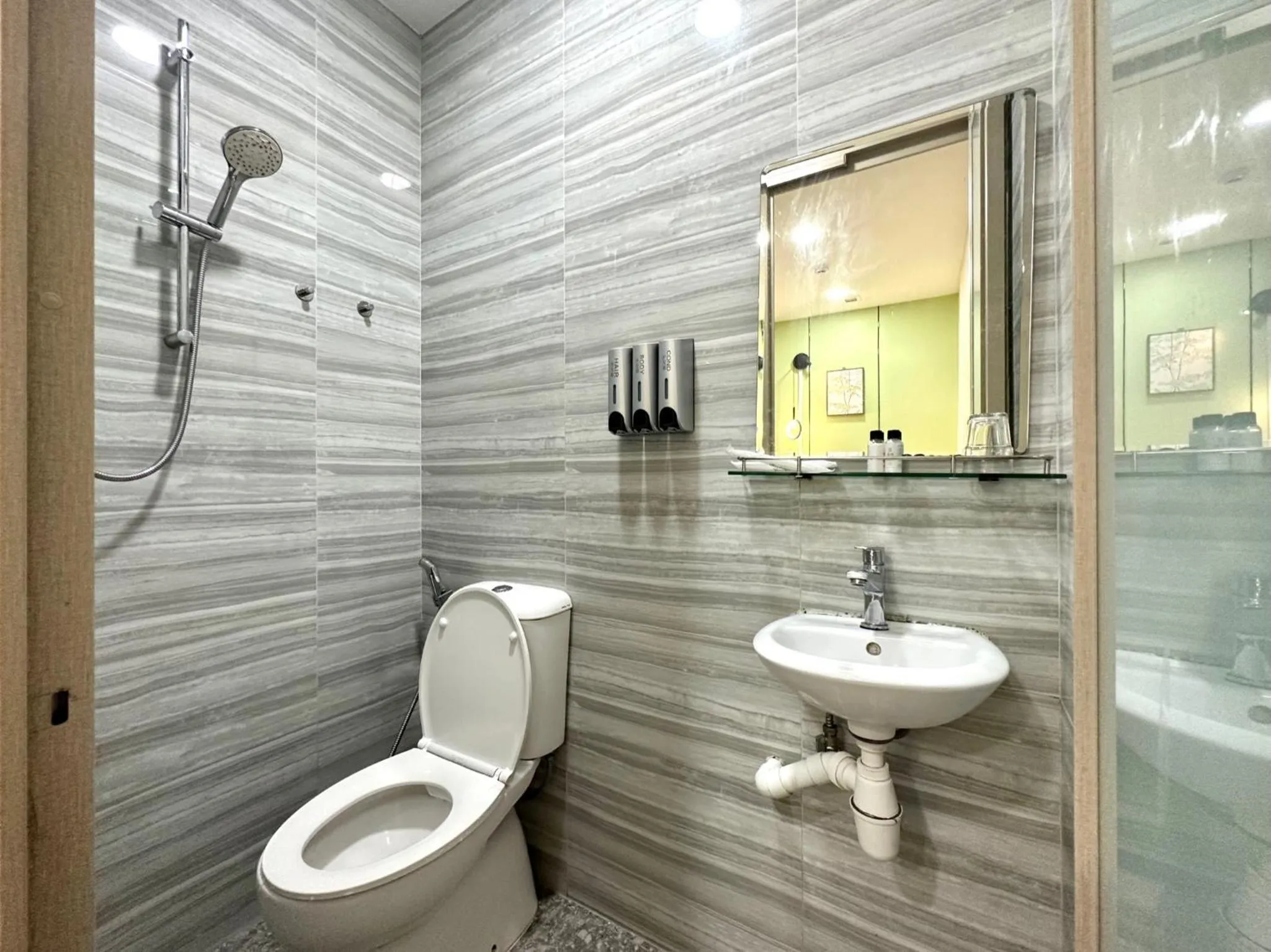 Bathroom in Snow Hotel Lavender