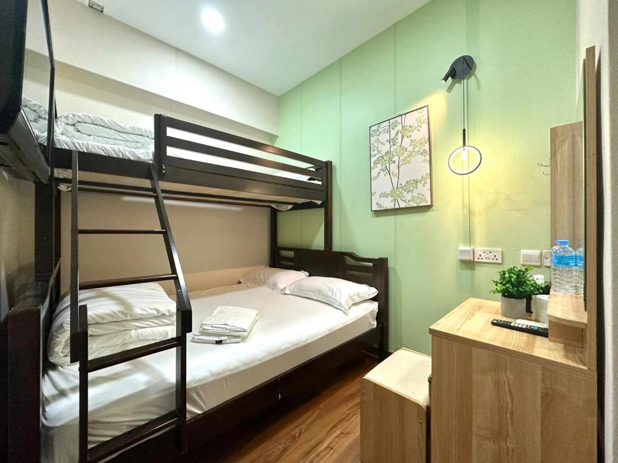 Bedroom in Snow Hotel Lavender