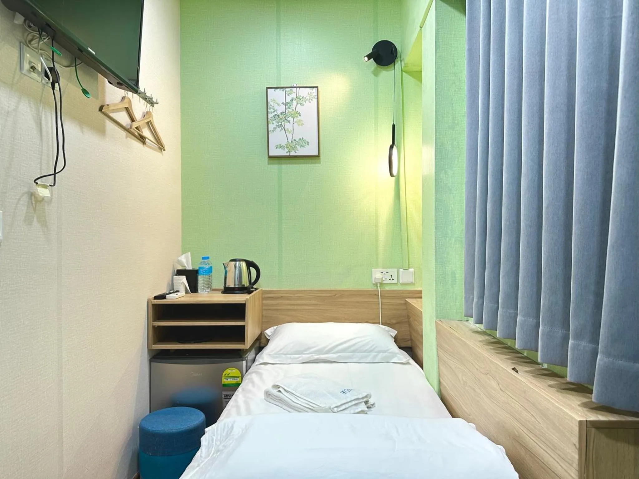 Bed in Snow Hotel Lavender