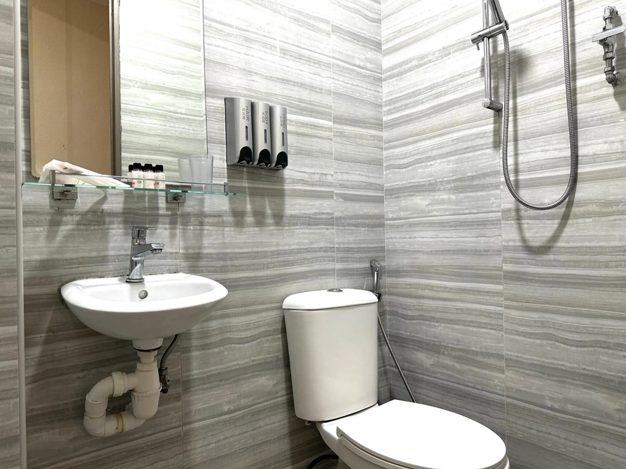 Bathroom in Snow Hotel Lavender