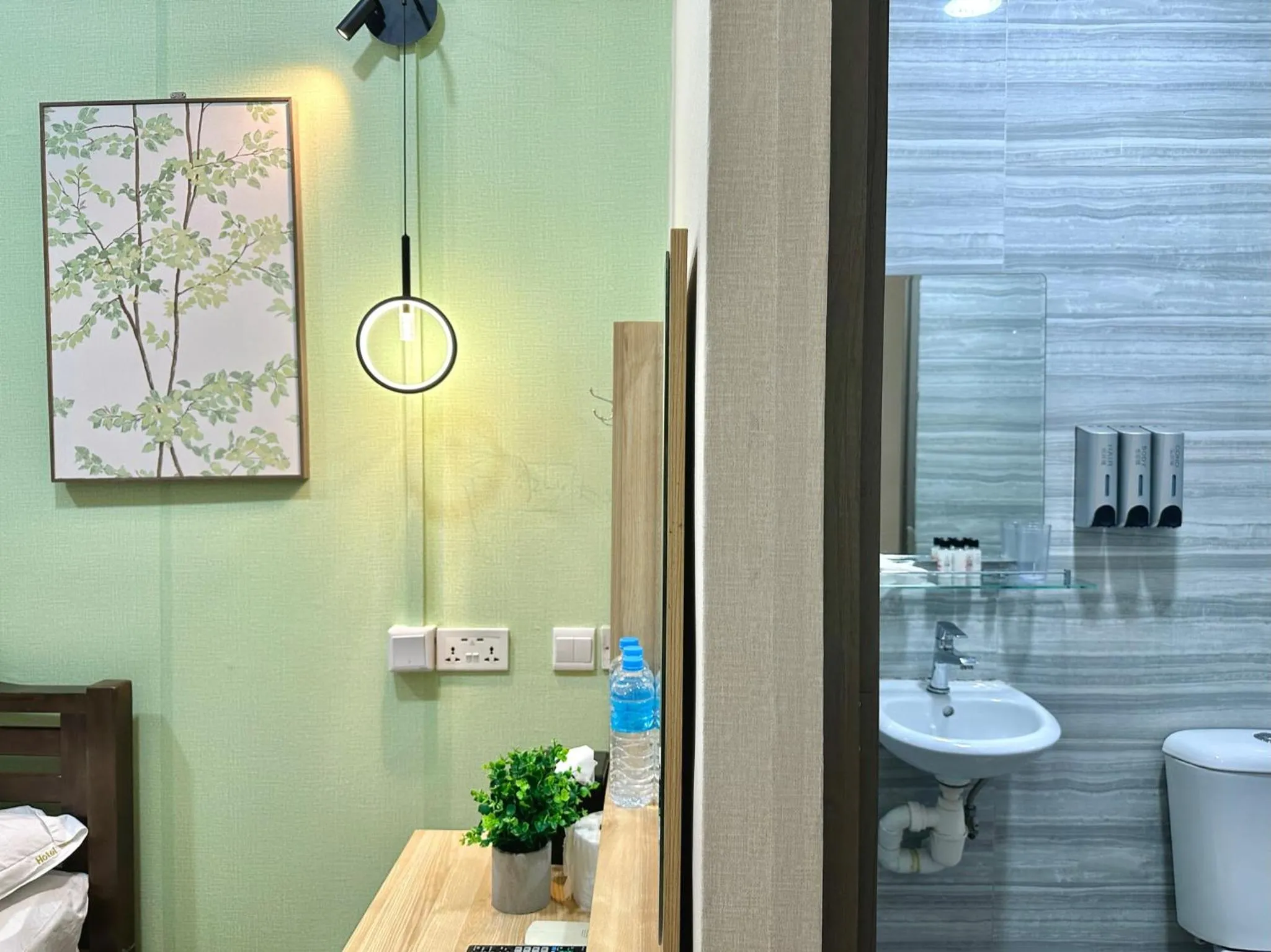 Bed in Snow Hotel Lavender