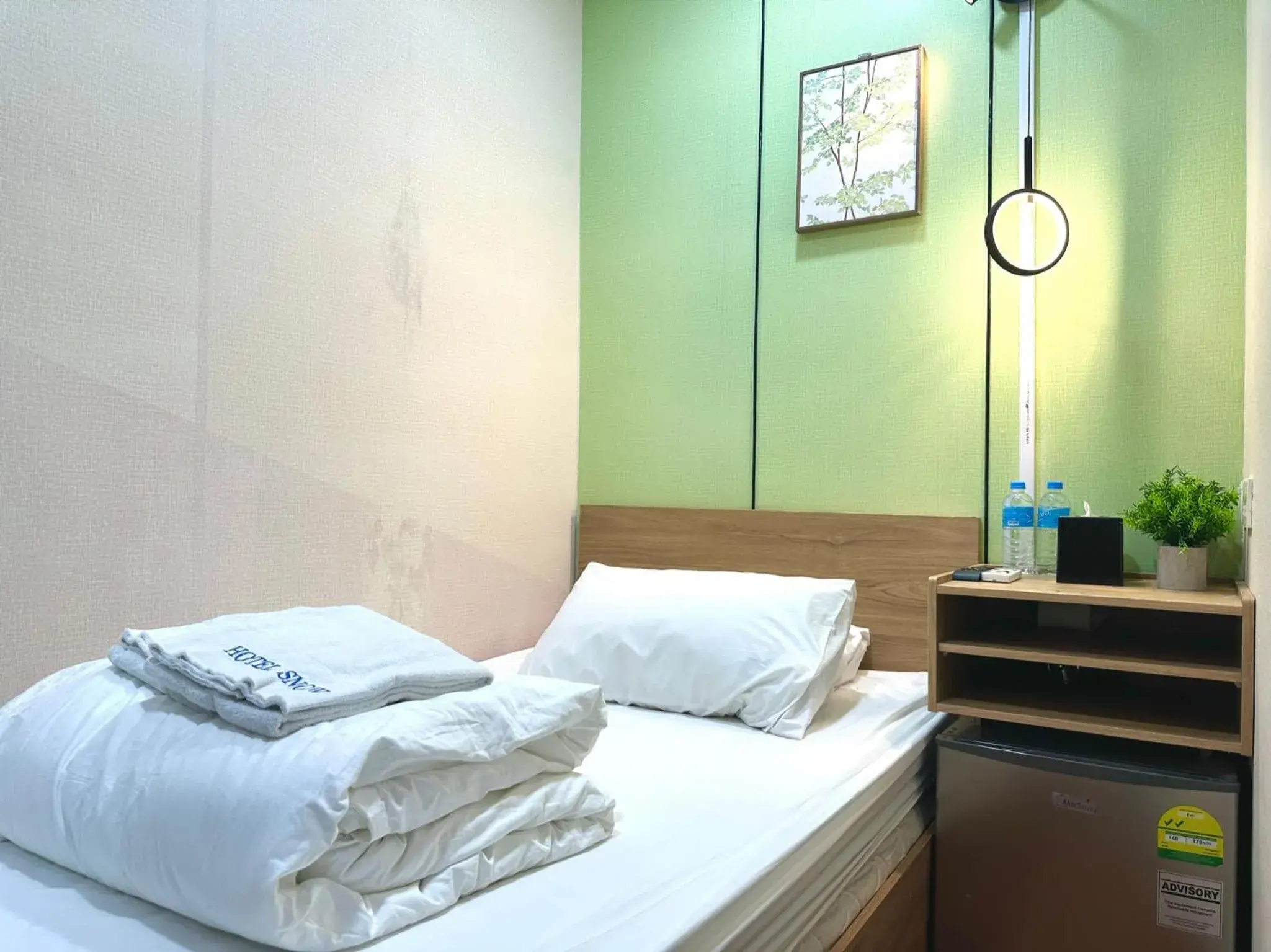 Bed in Snow Hotel Lavender Bed in Snow Hotel Lavender