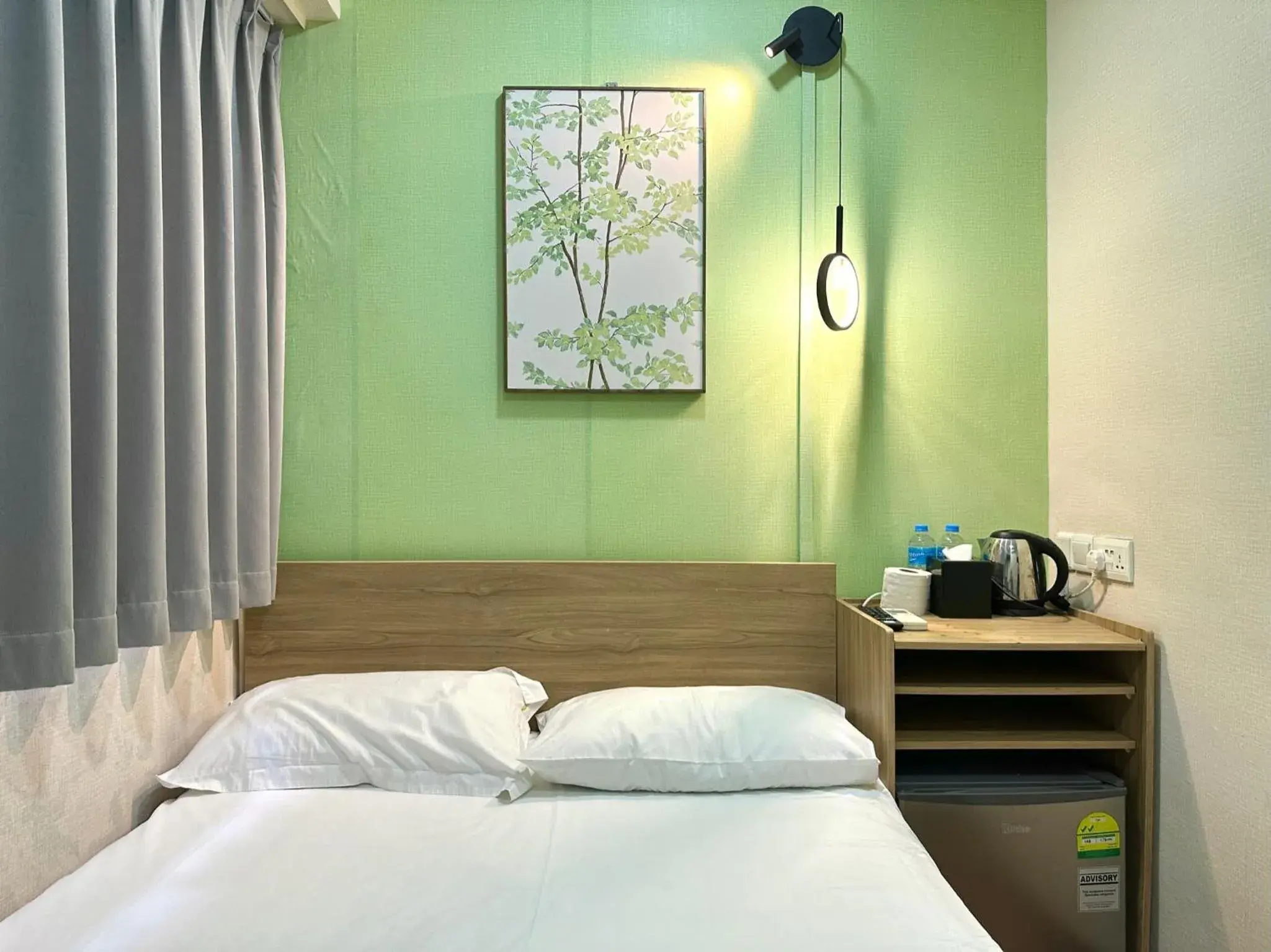 Bed in Snow Hotel Lavender Bed in Snow Hotel Lavender