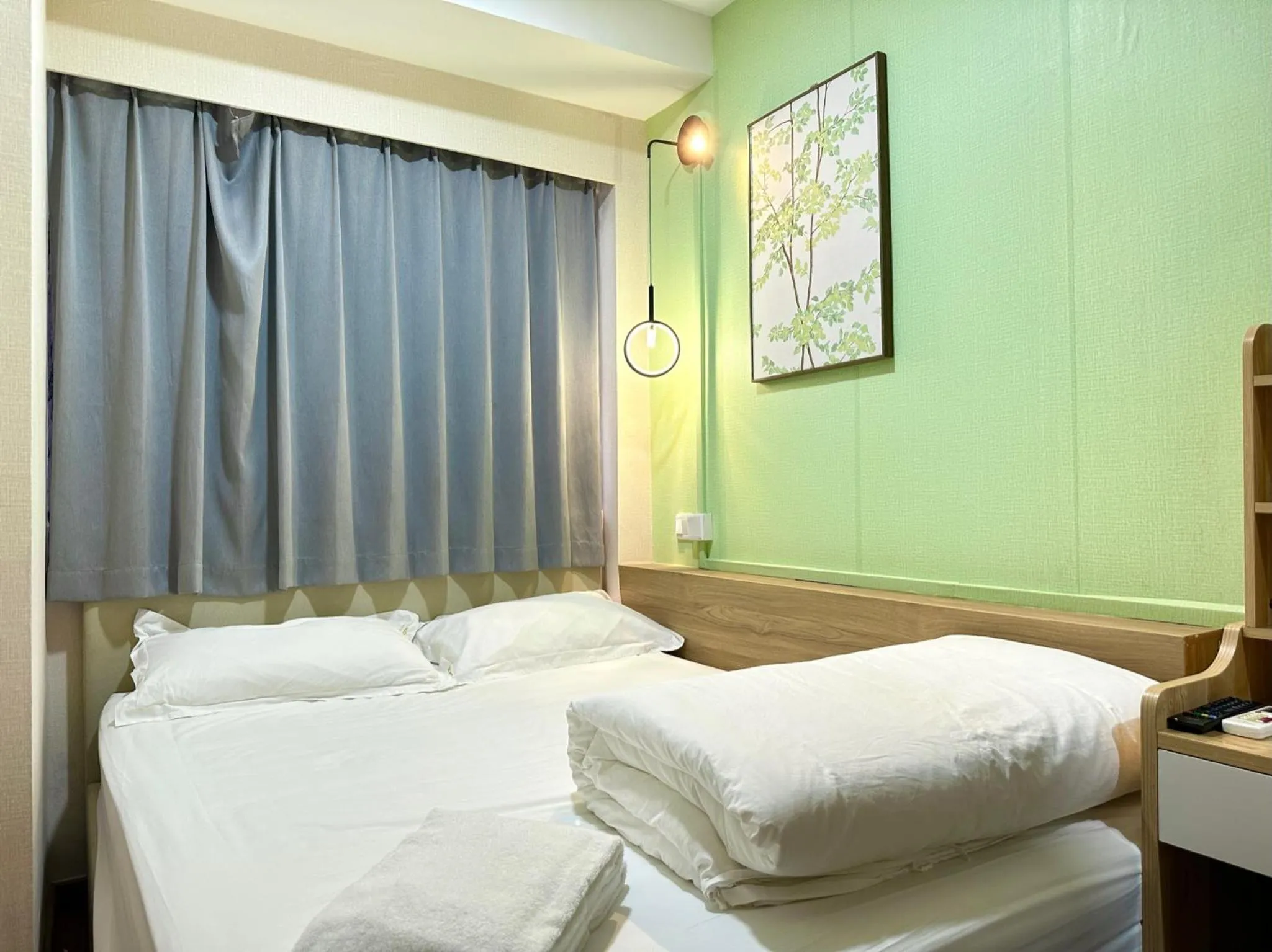 Bed in Snow Hotel Lavender