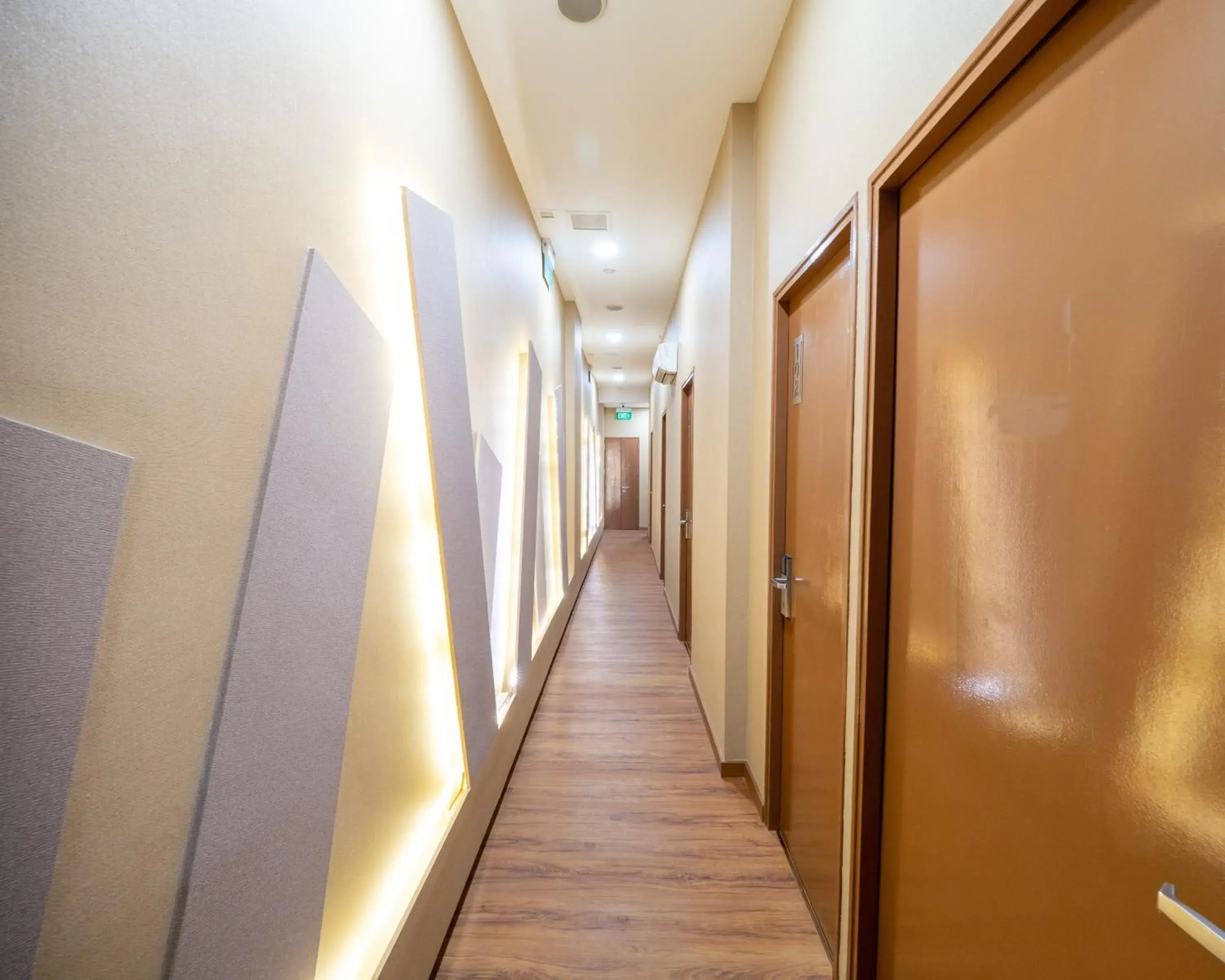 Lobby or reception in Snow Hotel Lavender Lobby or reception in Snow Hotel Lavender