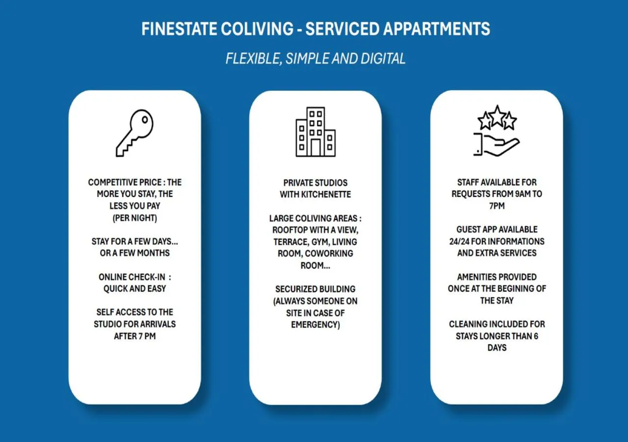 FINESTATE Coliving Mairie d'Issy