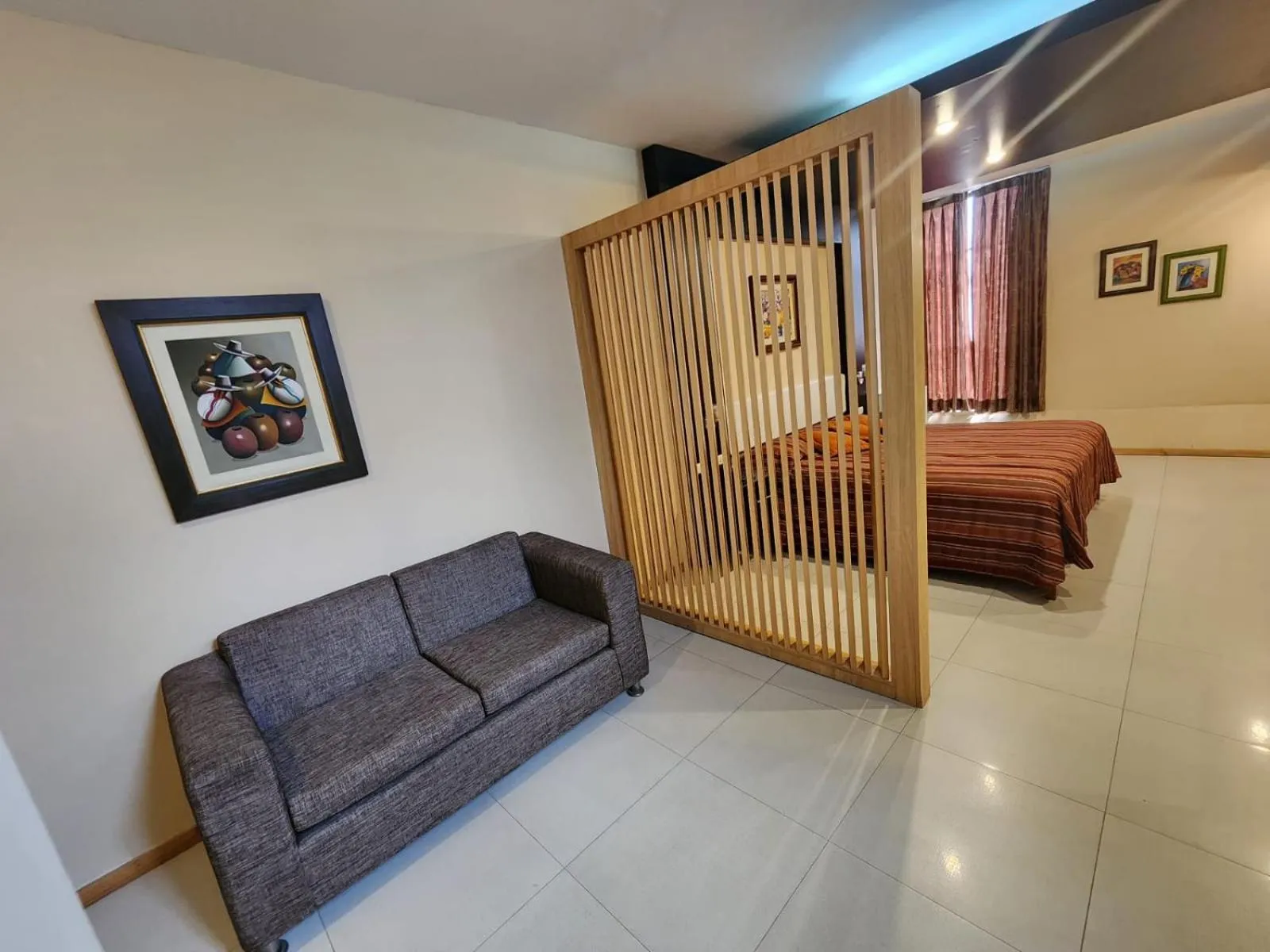 Bedroom in Hotel El Brujo Centro Histórico