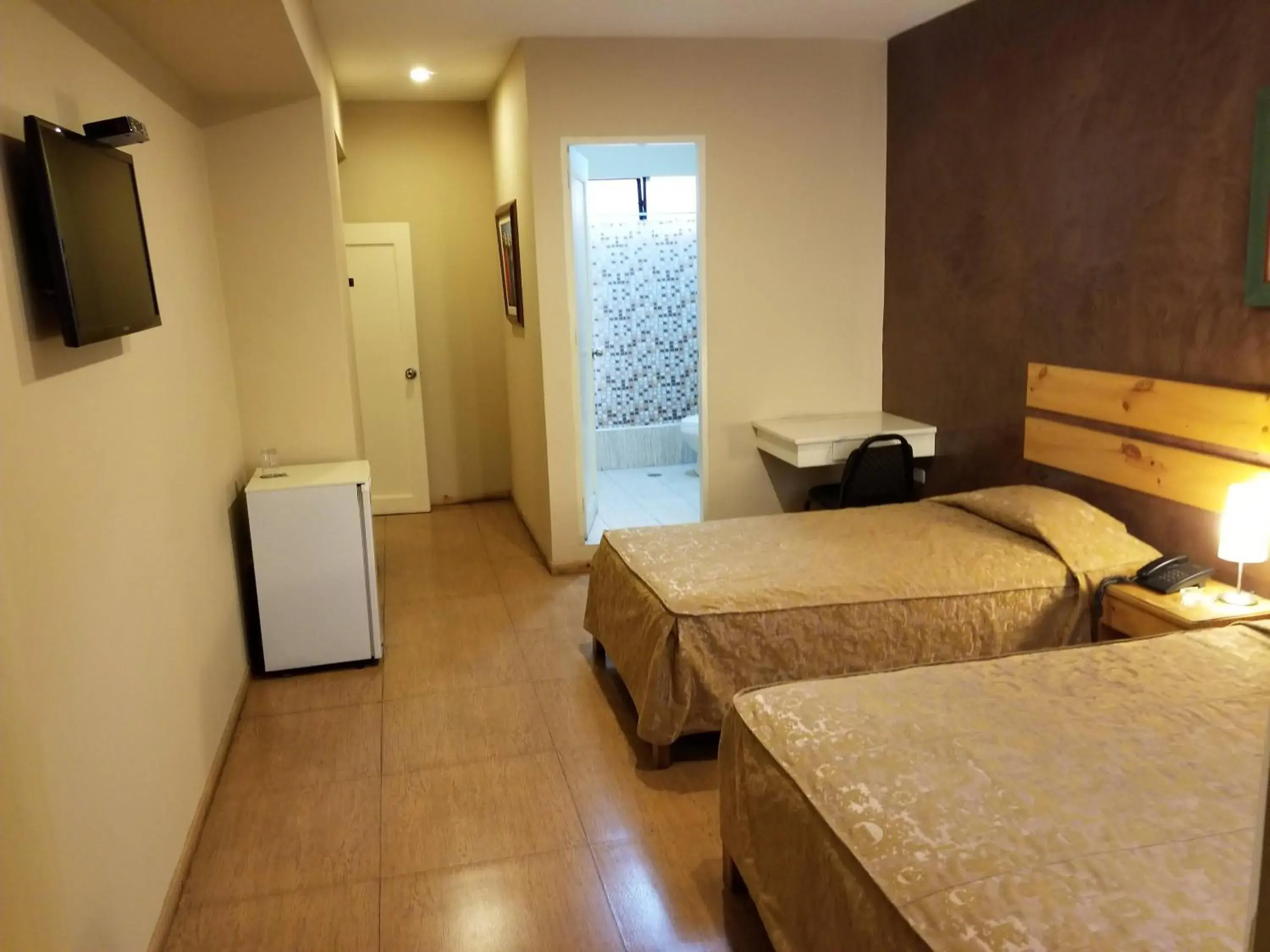 Twin Room in Hotel El Brujo Centro Histórico Twin Room in Hotel El Brujo Centro Histórico