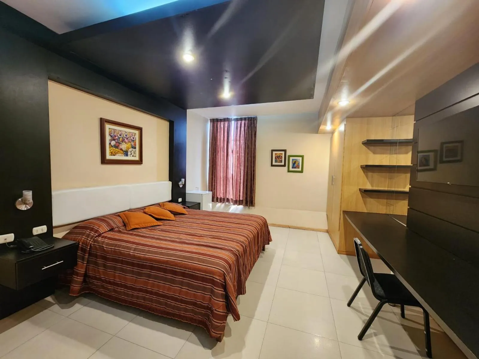 Bedroom, Bed in Hotel El Brujo Centro Histórico