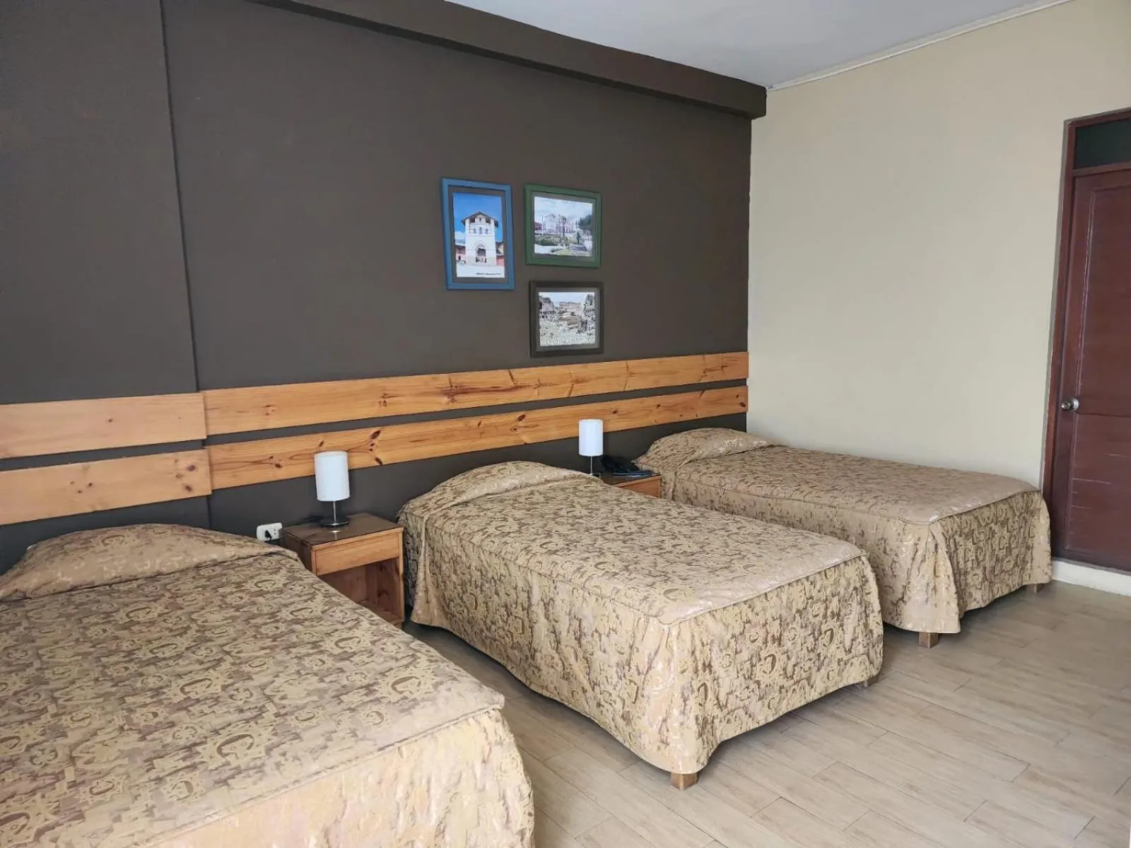 Bed in Hotel El Brujo Centro Histórico