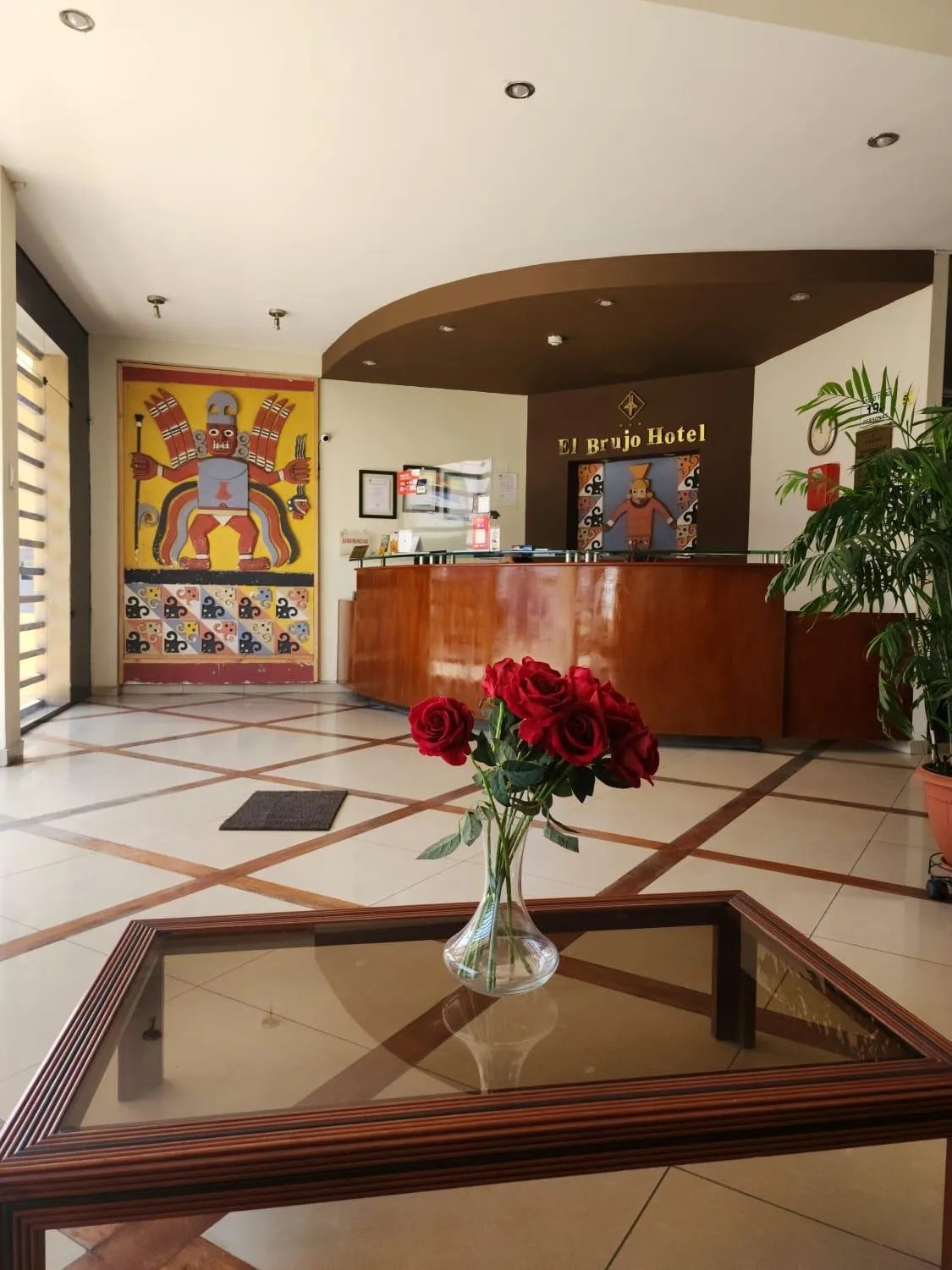 Lobby or reception in Hotel El Brujo Centro Histórico