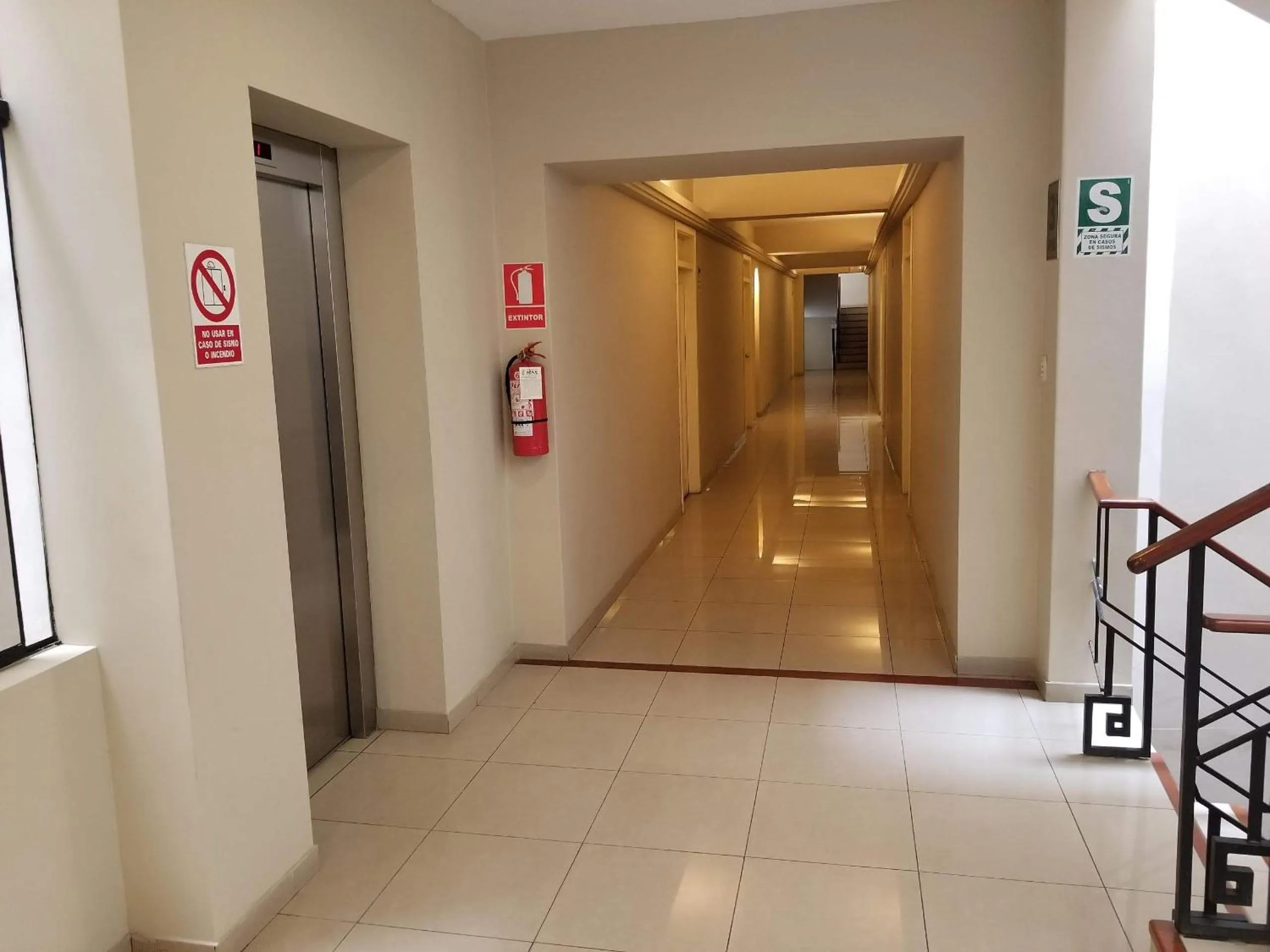 Property building in Hotel El Brujo Centro Histórico