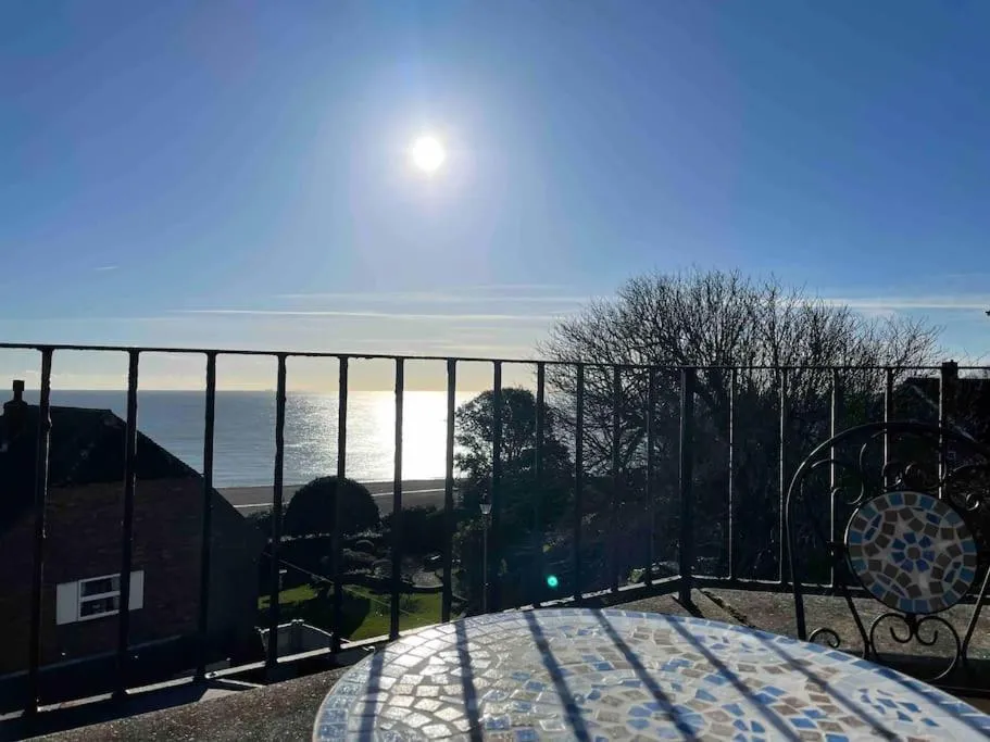 The Turret- the best view in Folkestone