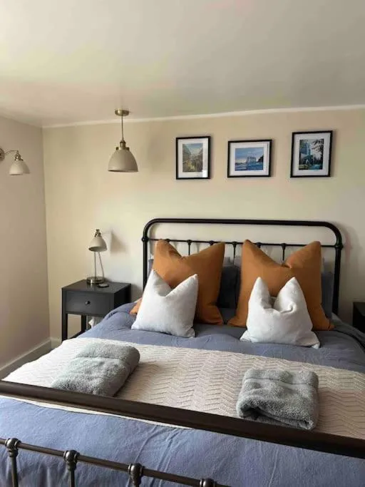 Bed in The Turret- the best view in Folkestone