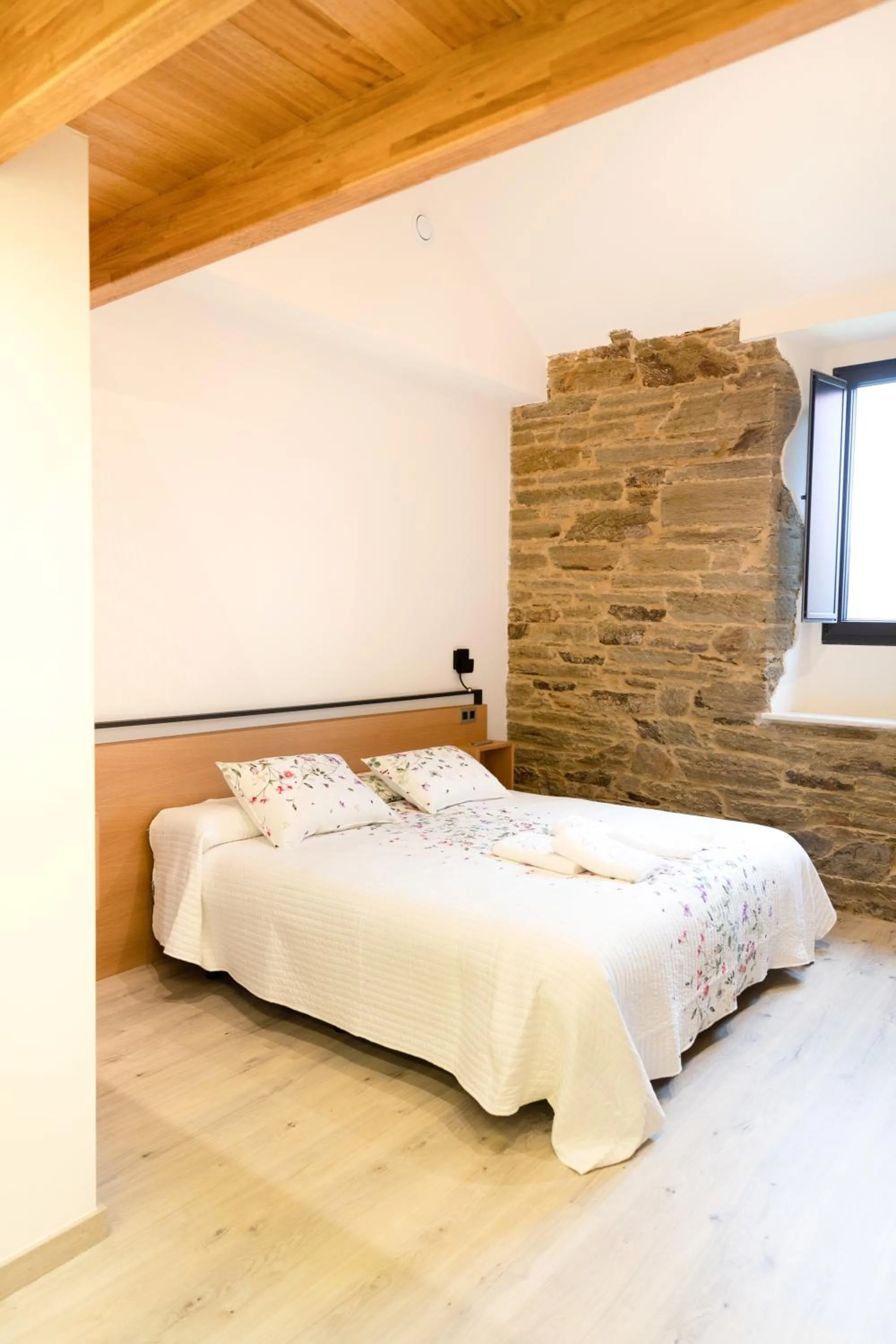 Bed in Hotel Casa da Luz