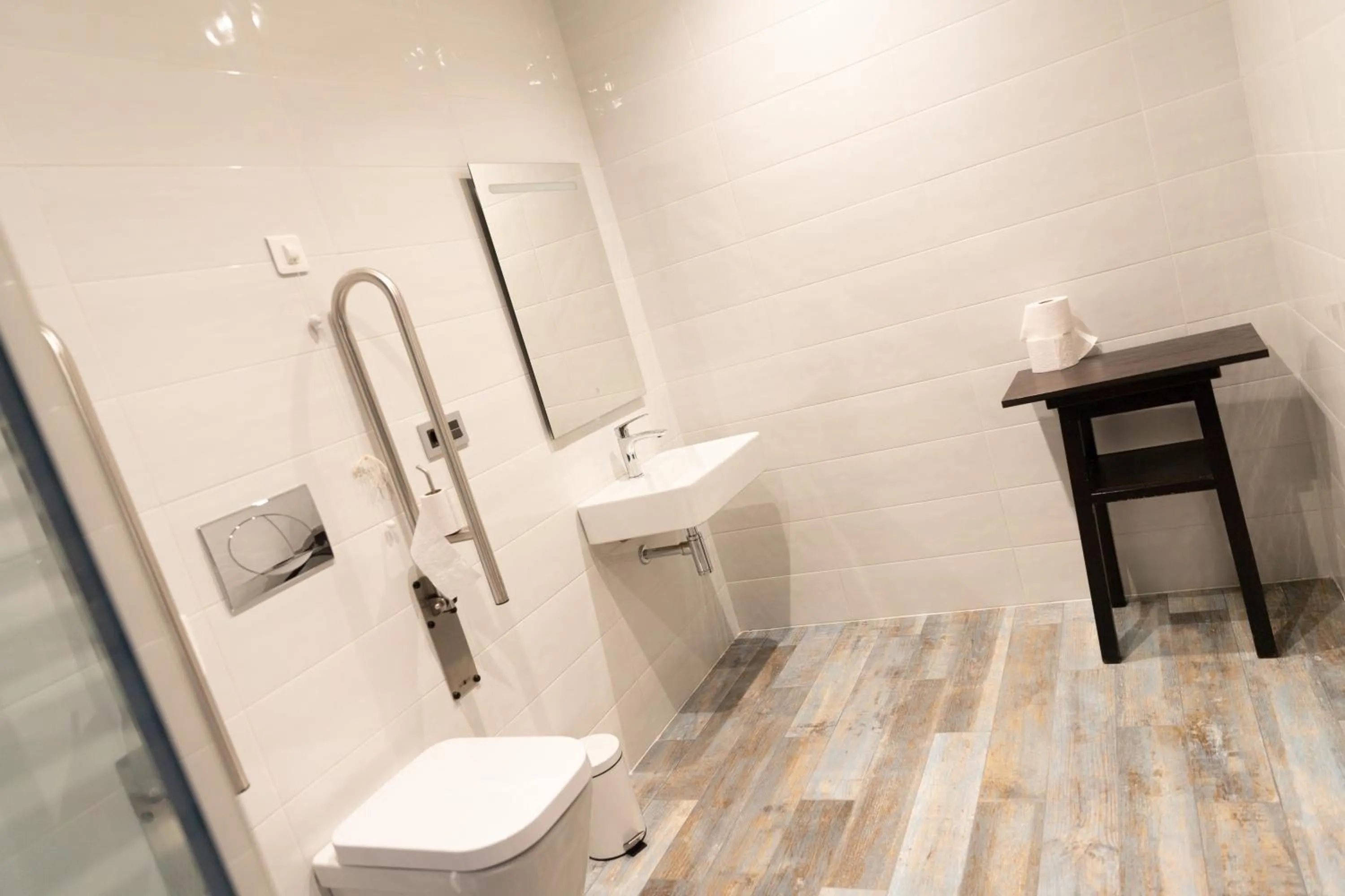 Bathroom in Hotel Casa da Luz