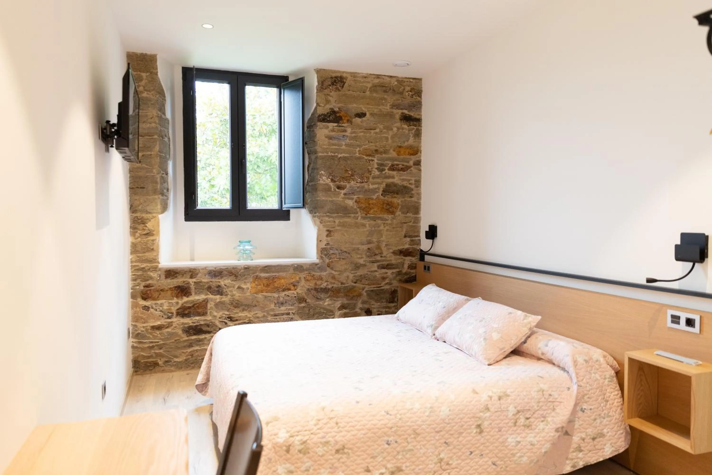 Bedroom, Bed in Hotel Casa da Luz