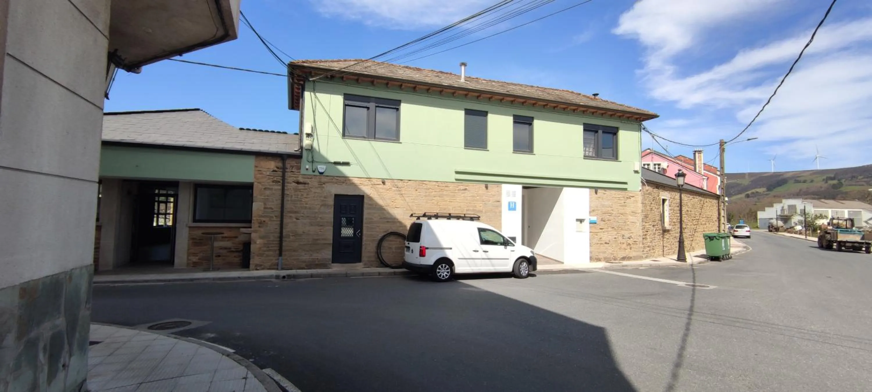 Property building in Hotel Casa da Luz