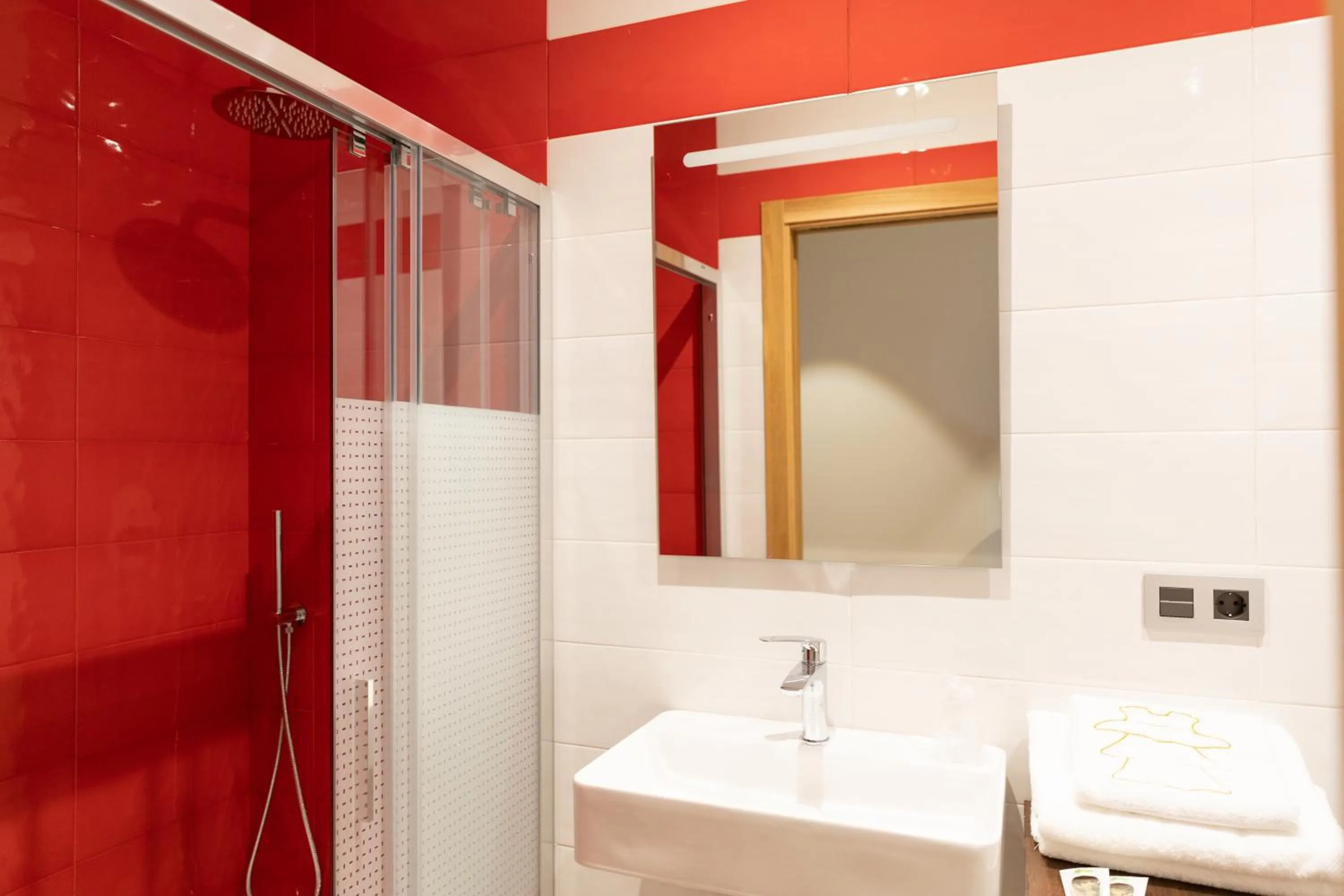 Shower in Hotel Casa da Luz