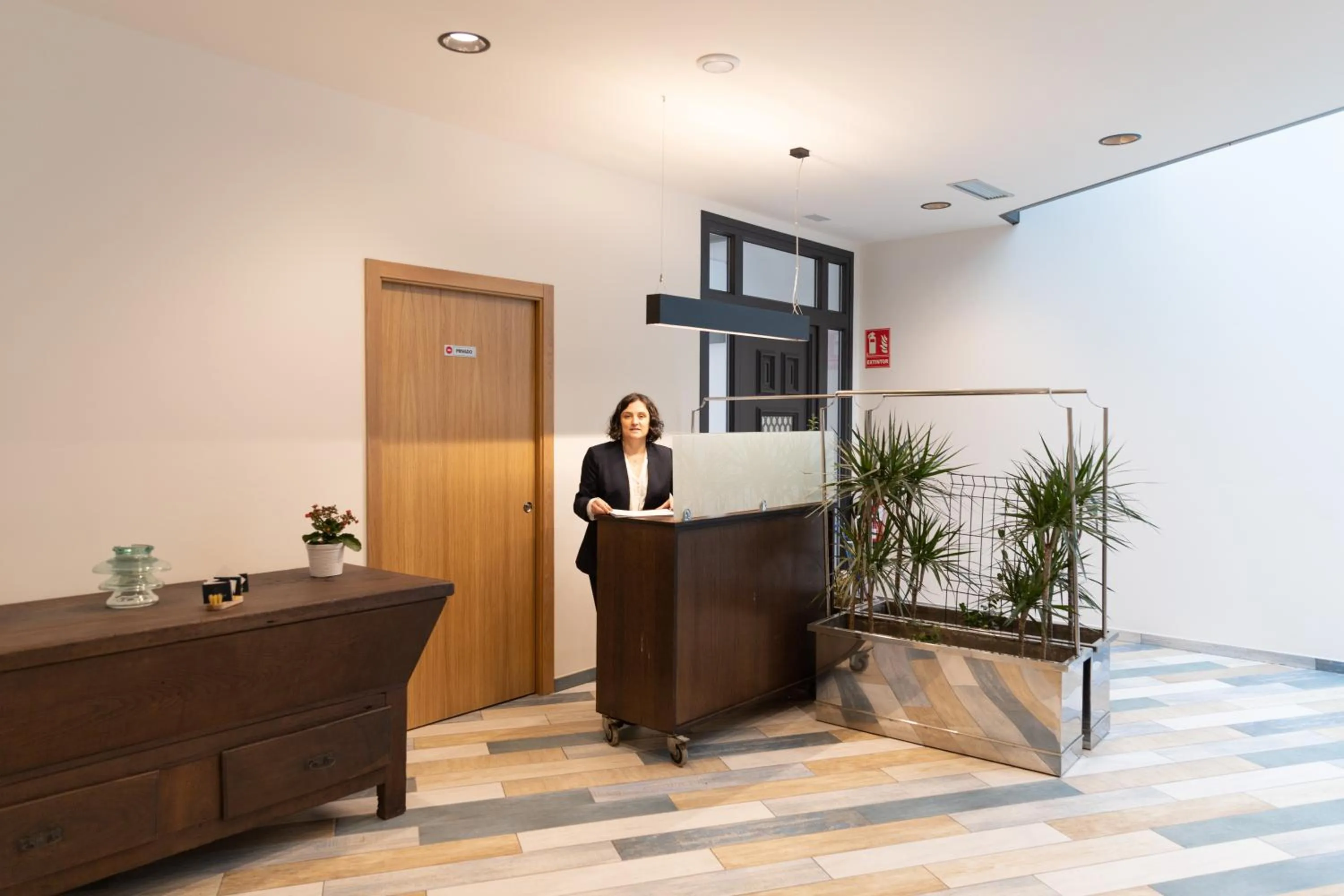 Lobby or reception in Hotel Casa da Luz