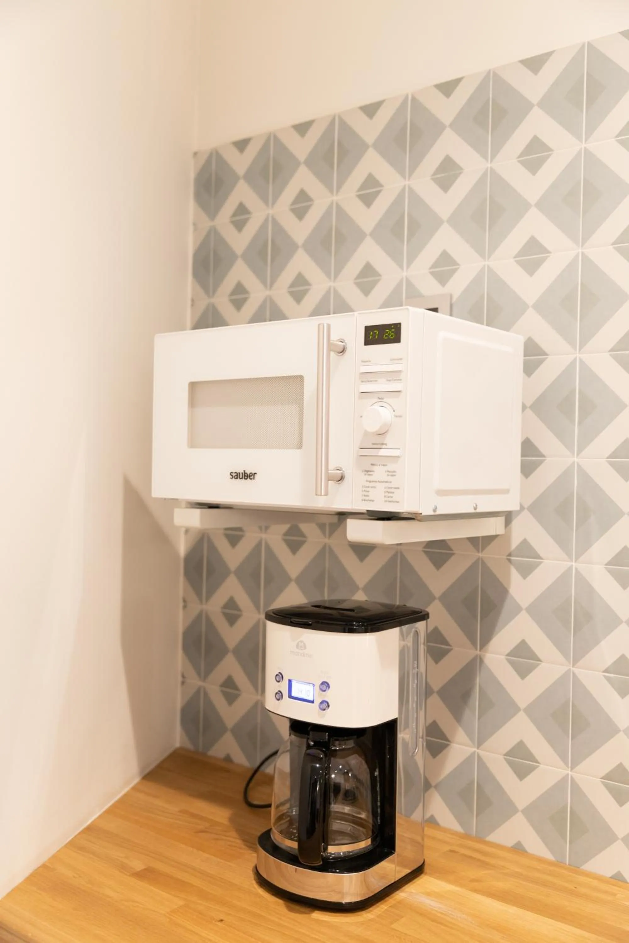 Kitchen or kitchenette in Hotel Casa da Luz
