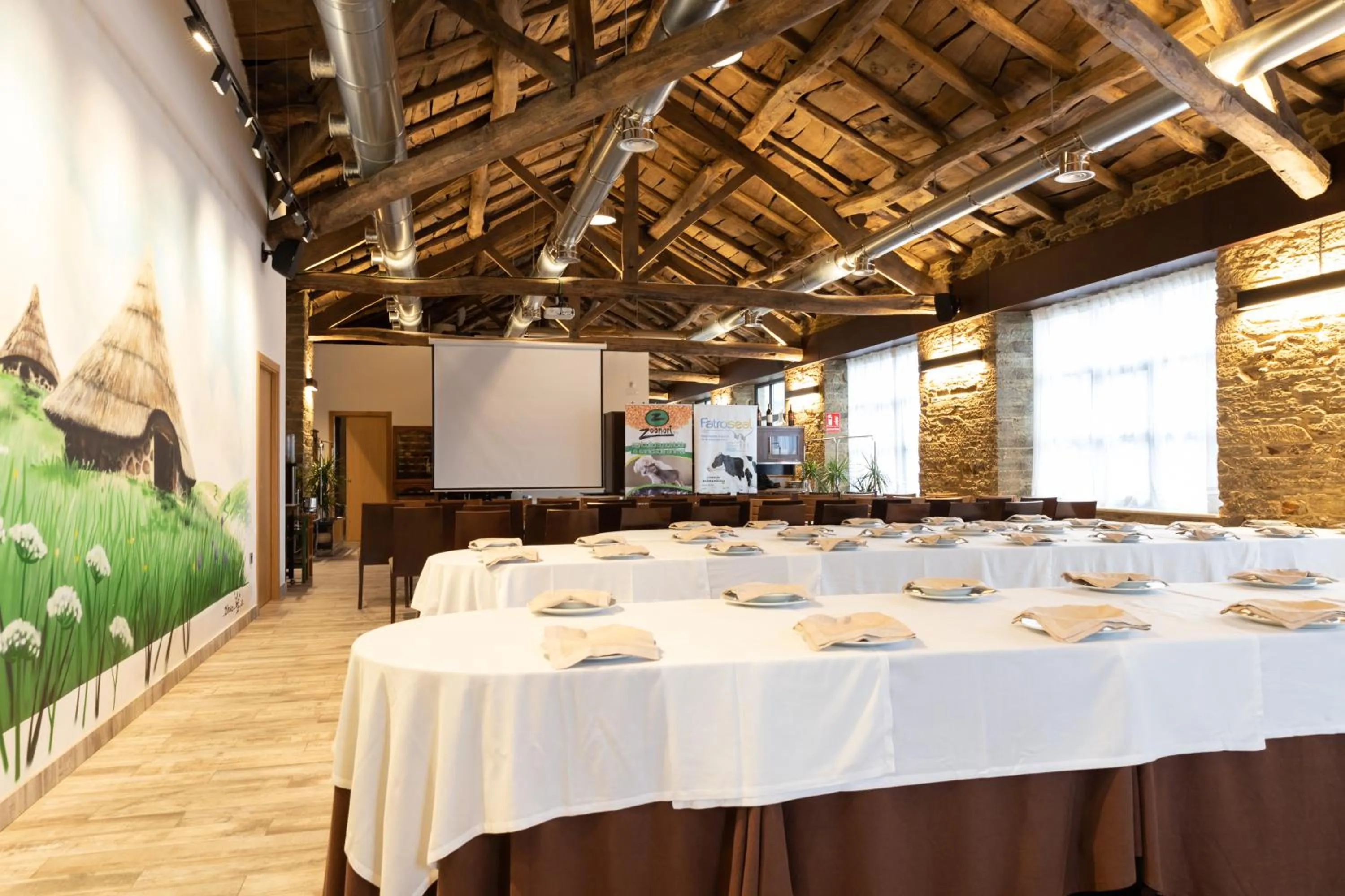 Restaurant/places to eat in Hotel Casa da Luz