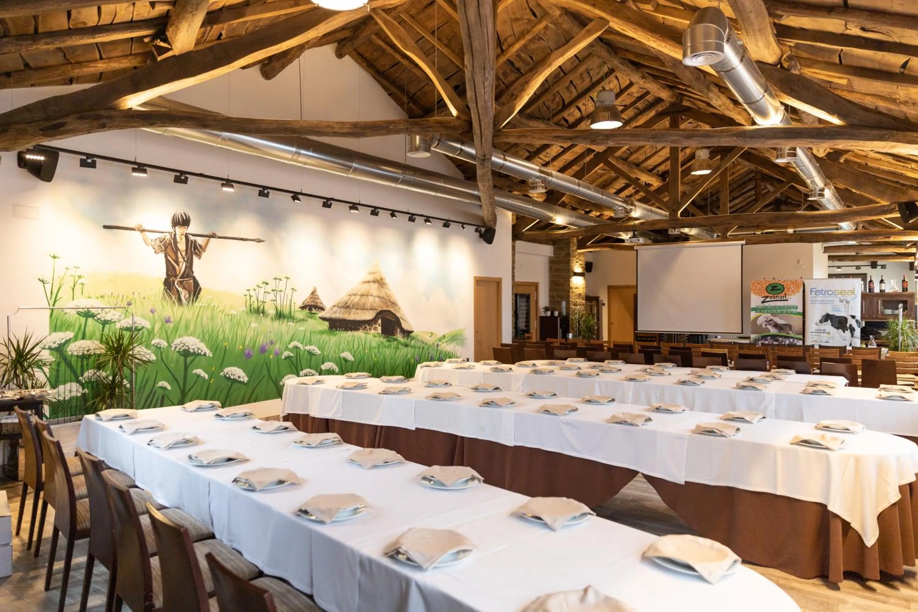 Restaurant/places to eat in Hotel Casa da Luz