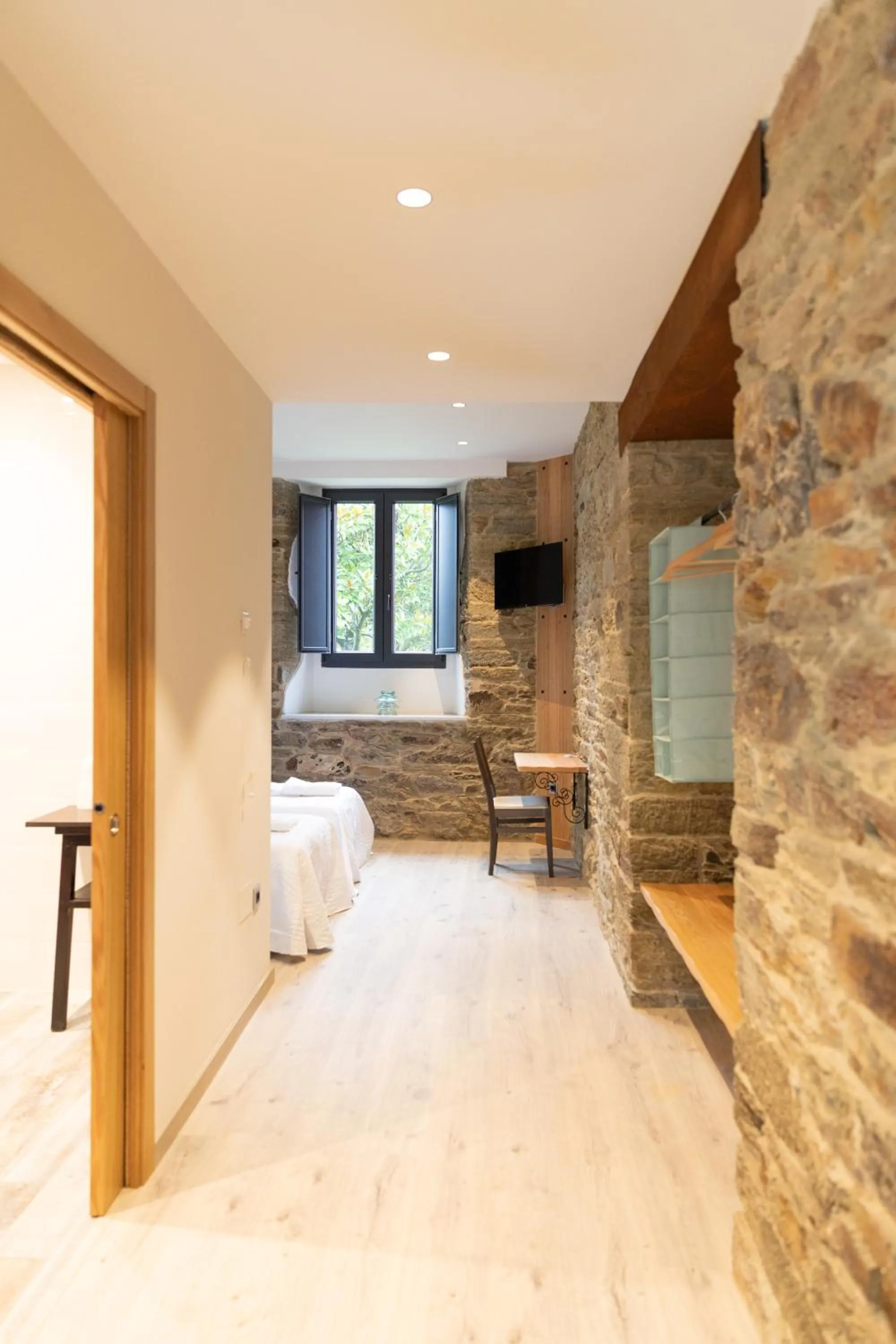 Bed in Hotel Casa da Luz