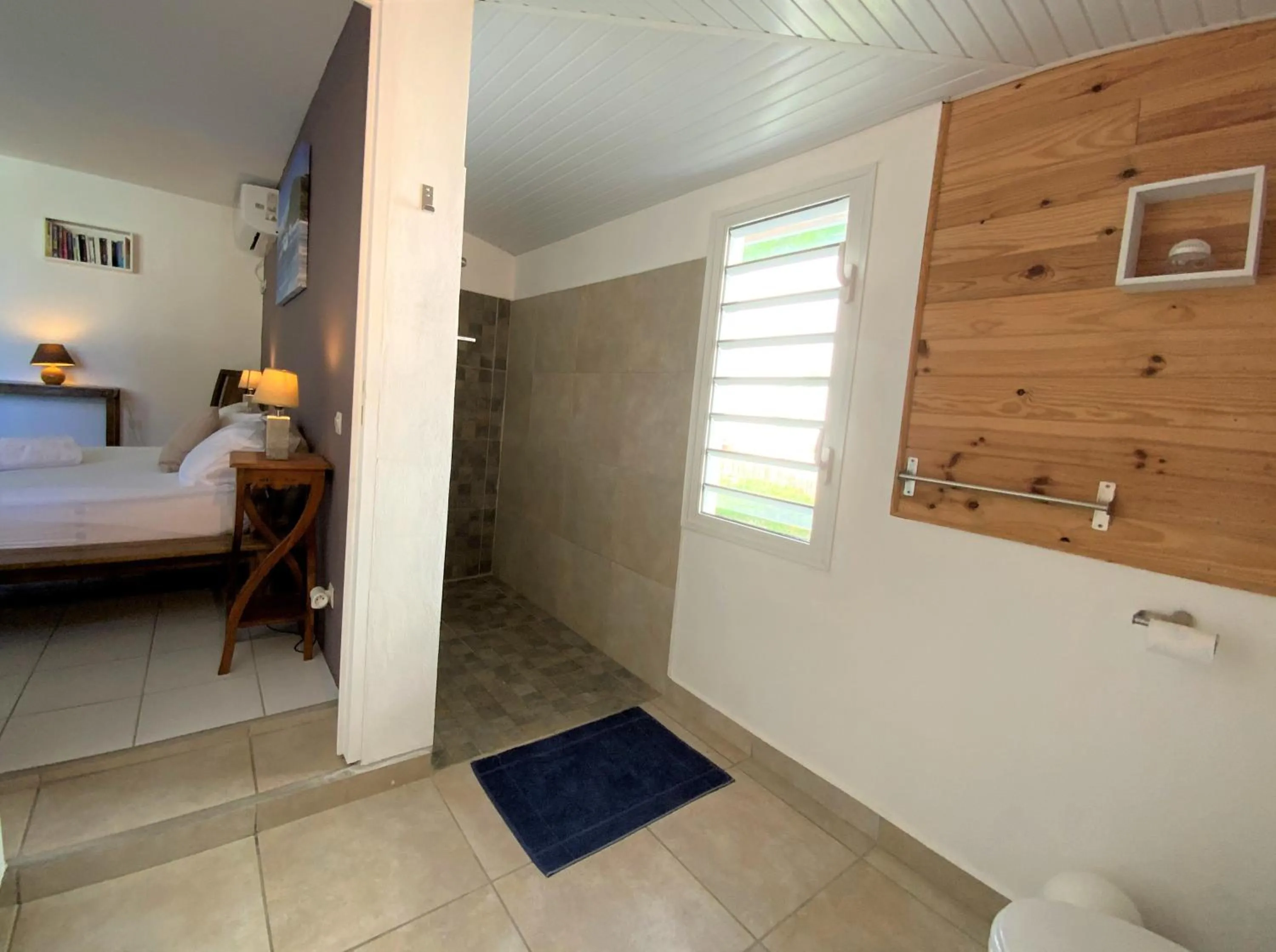 Bed in Villa Soley Caraïbe