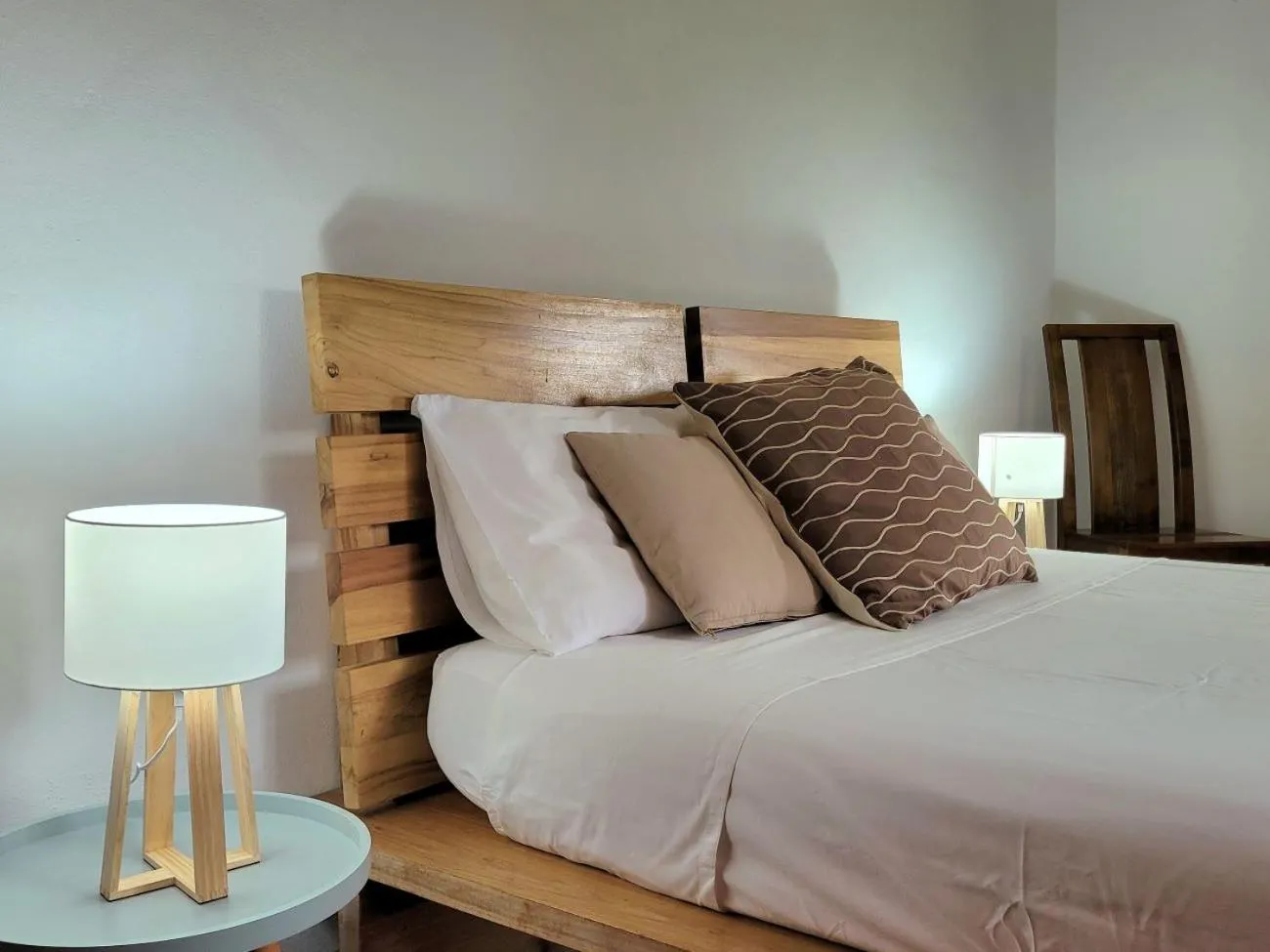 Bed in Villa Soley Caraïbe