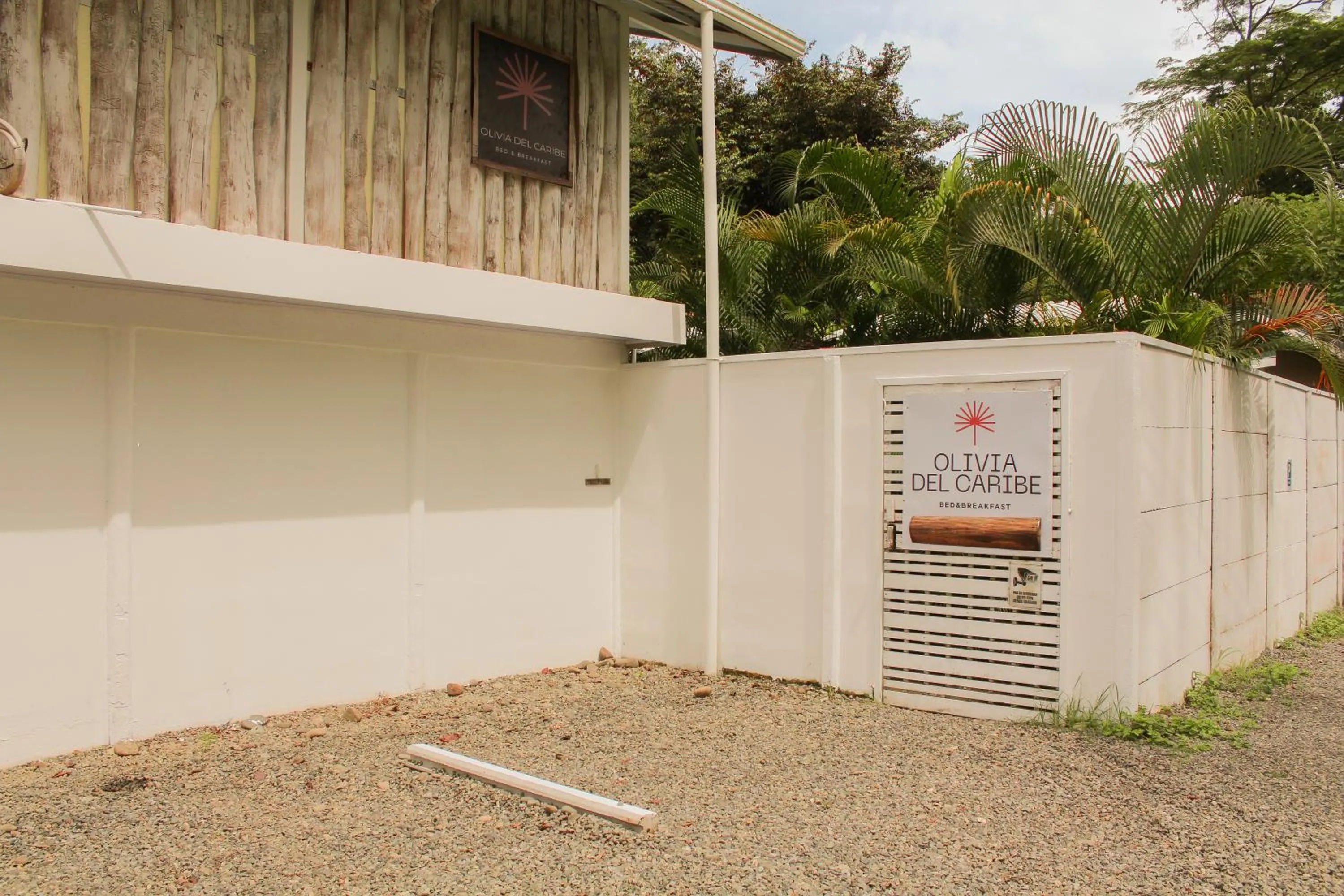 Property building in Olivia del caribe suite