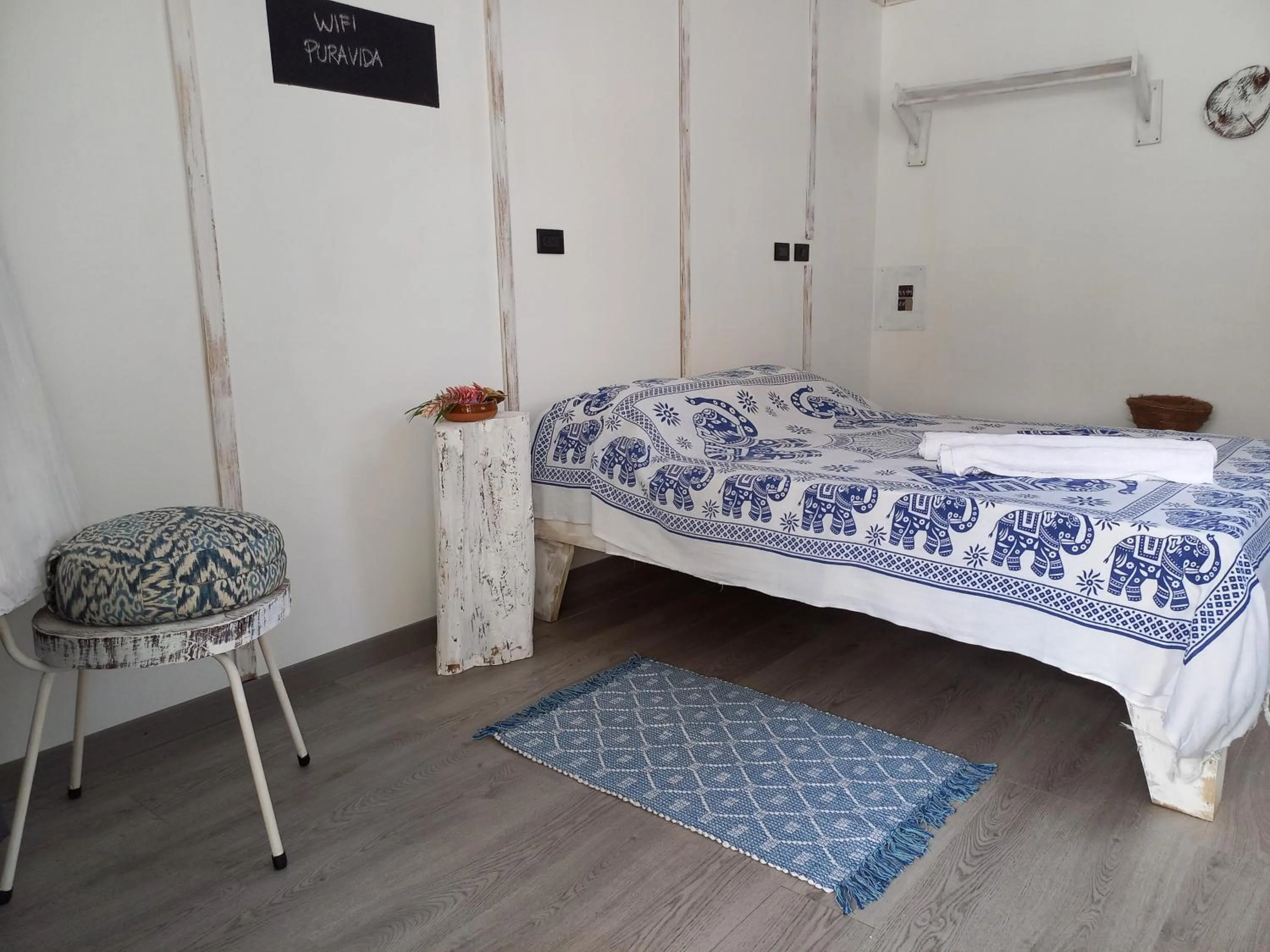 Bedroom, Bed in Olivia del caribe suite