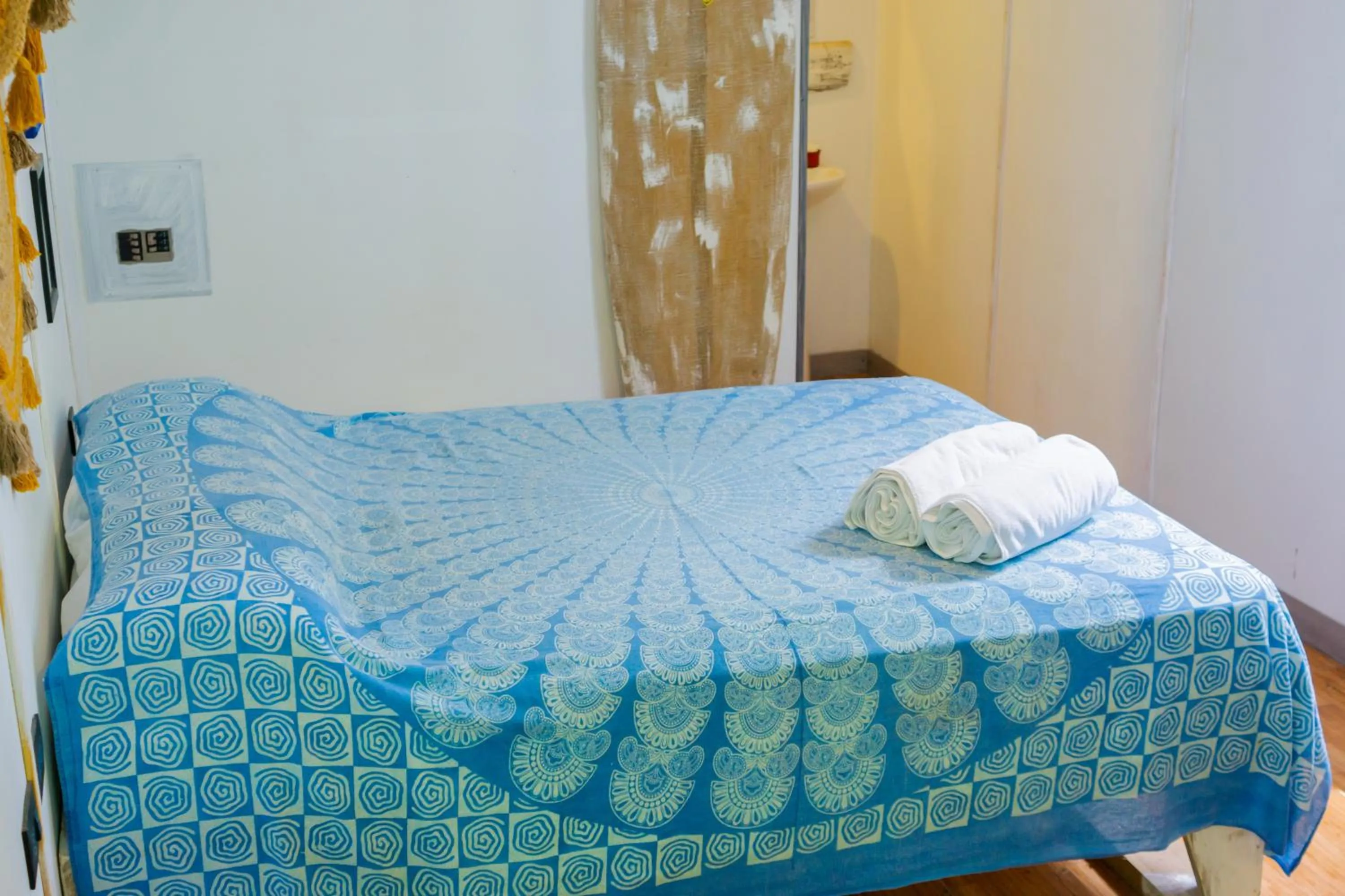 Bed in Olivia del caribe suite