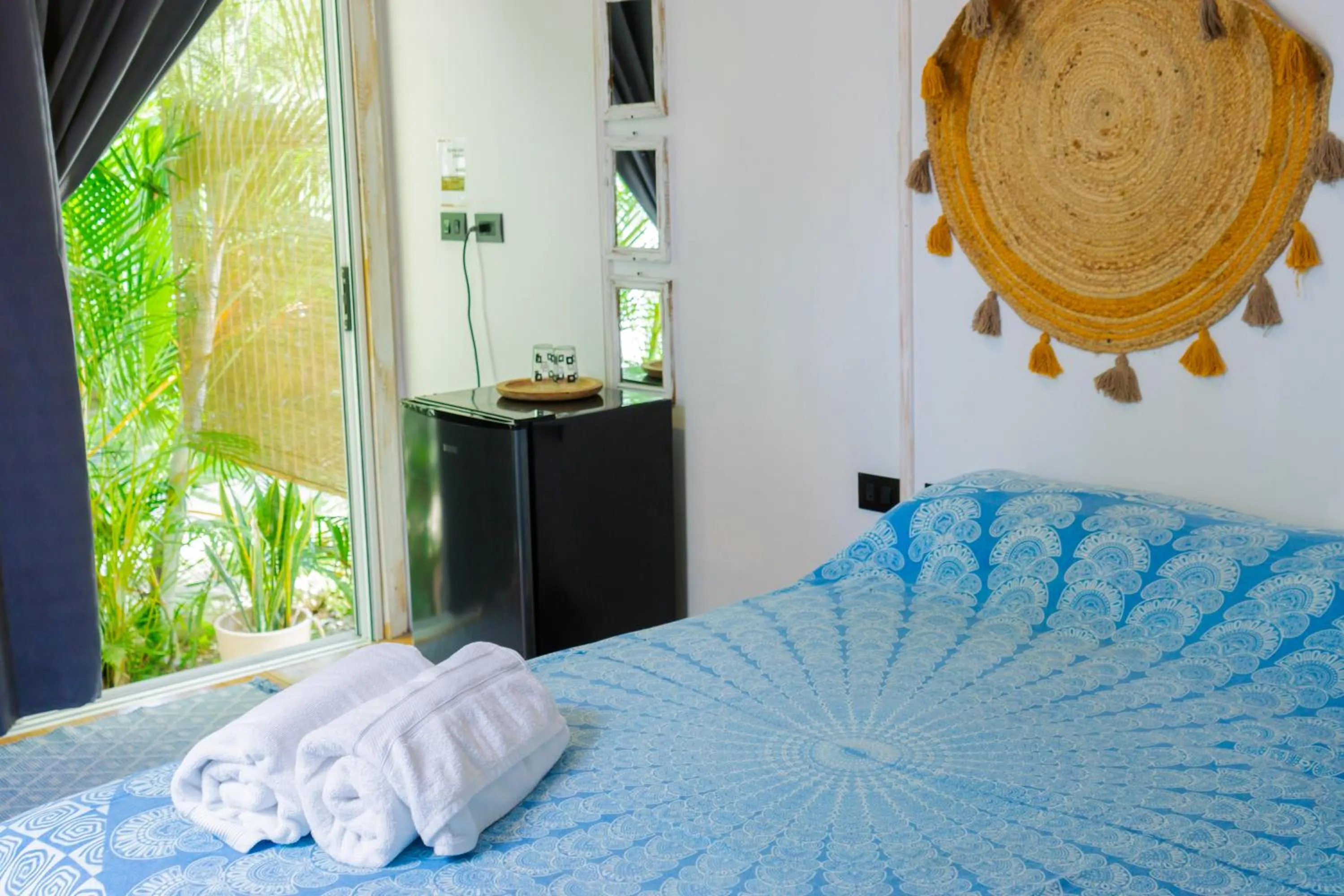 Bedroom, Bed in Olivia del caribe suite
