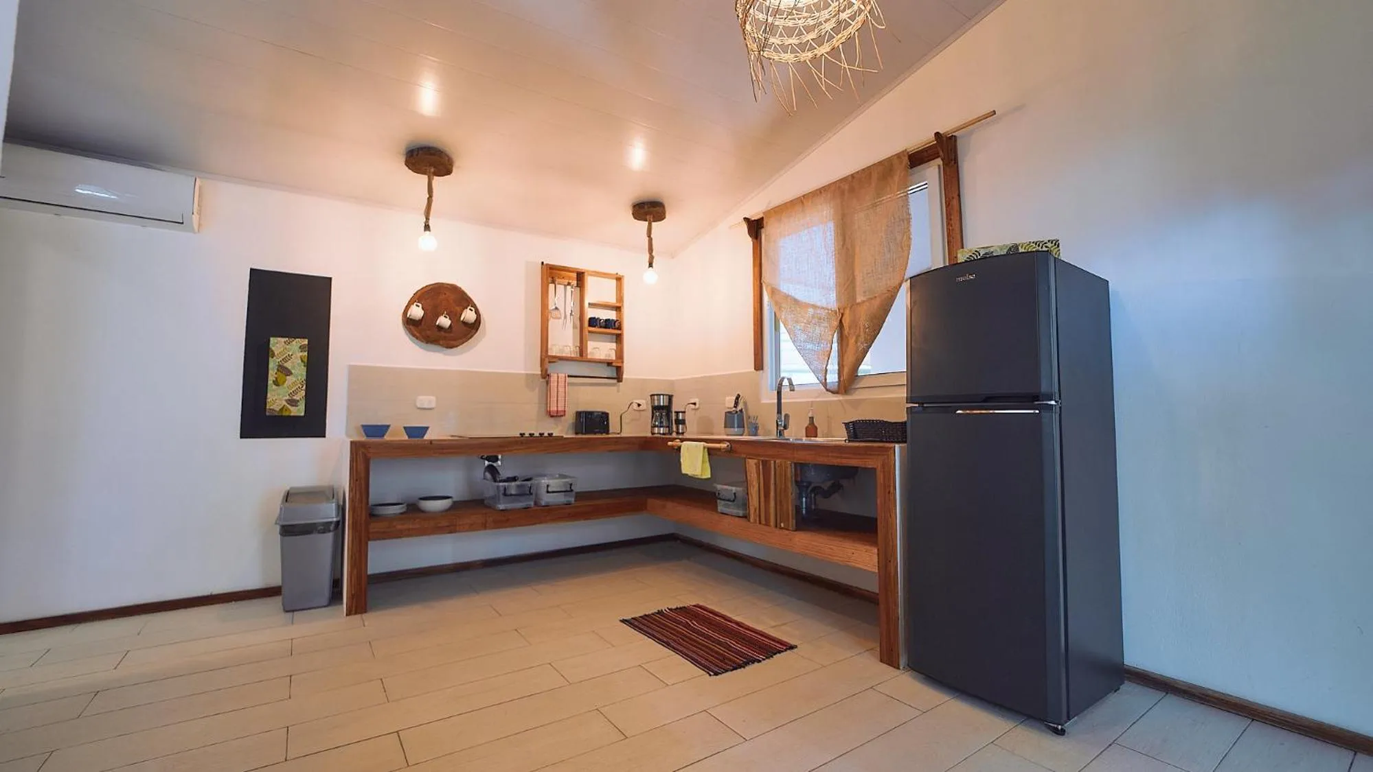 Kitchen or kitchenette in Olivia del caribe suite