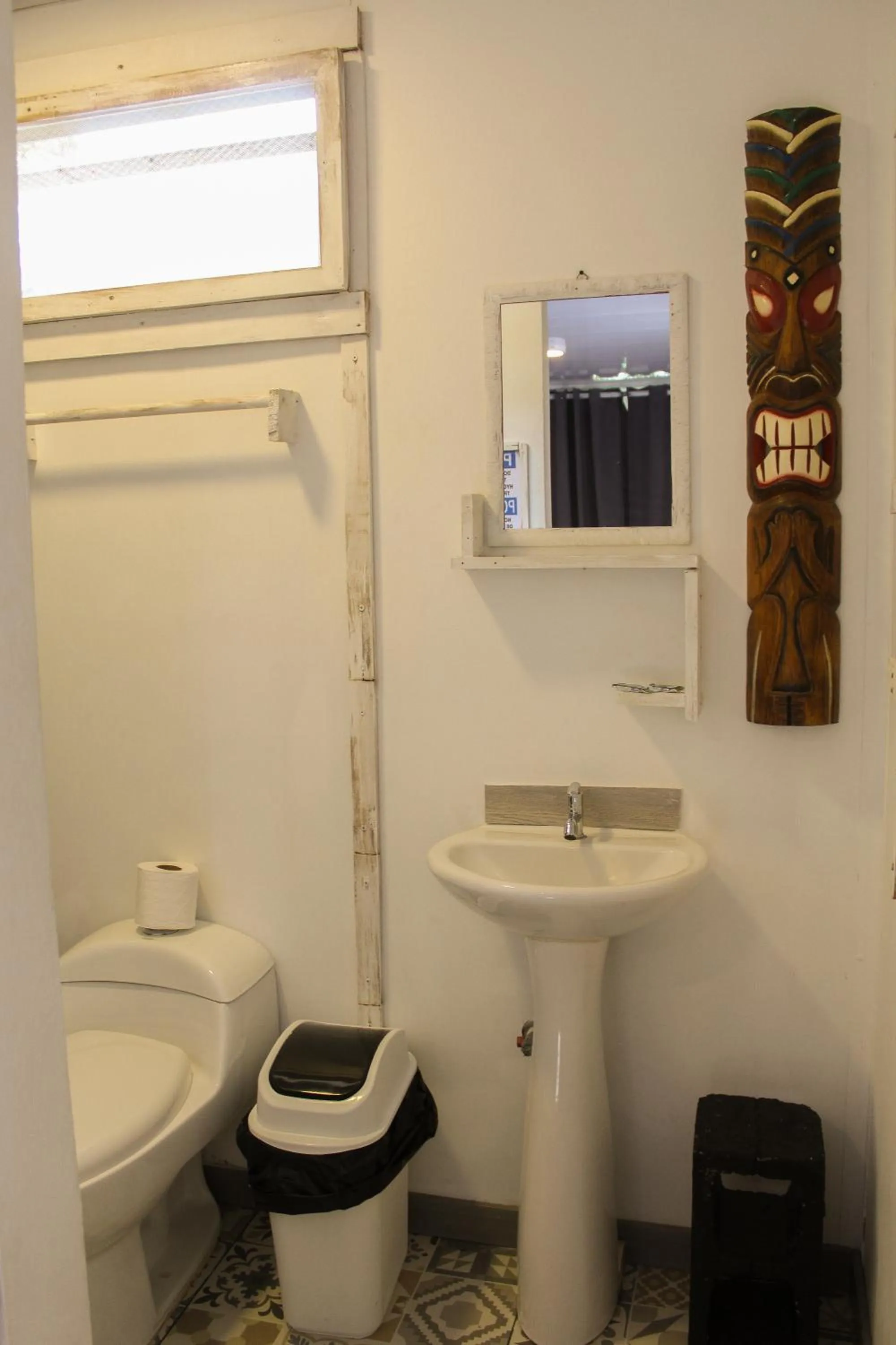 Toilet in Olivia del caribe suite