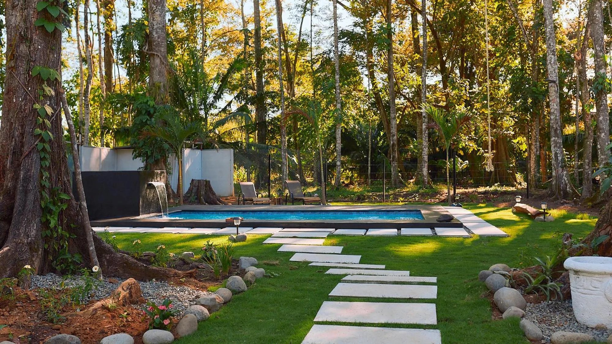 Garden in Olivia del caribe suite