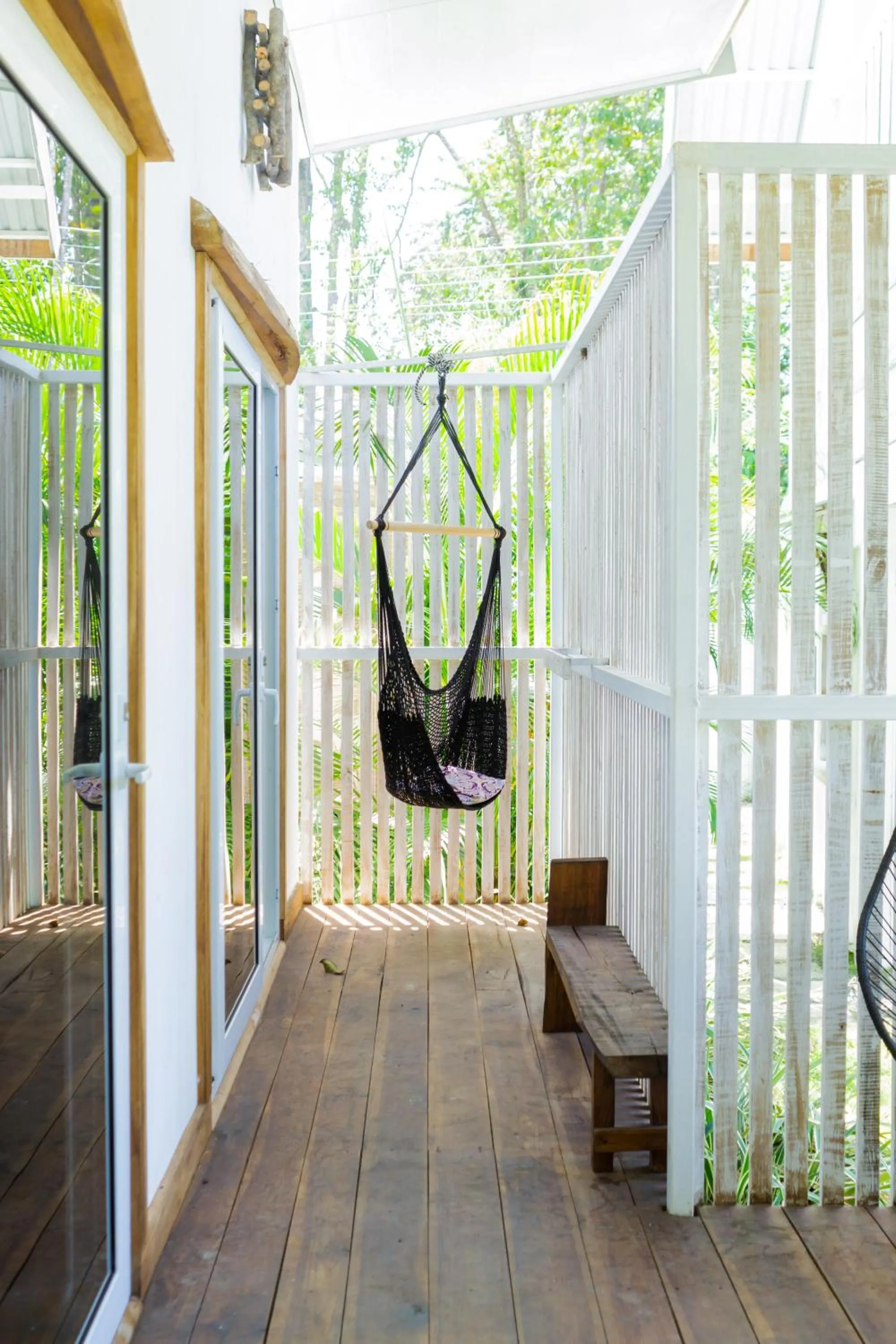 Patio in Olivia del caribe suite