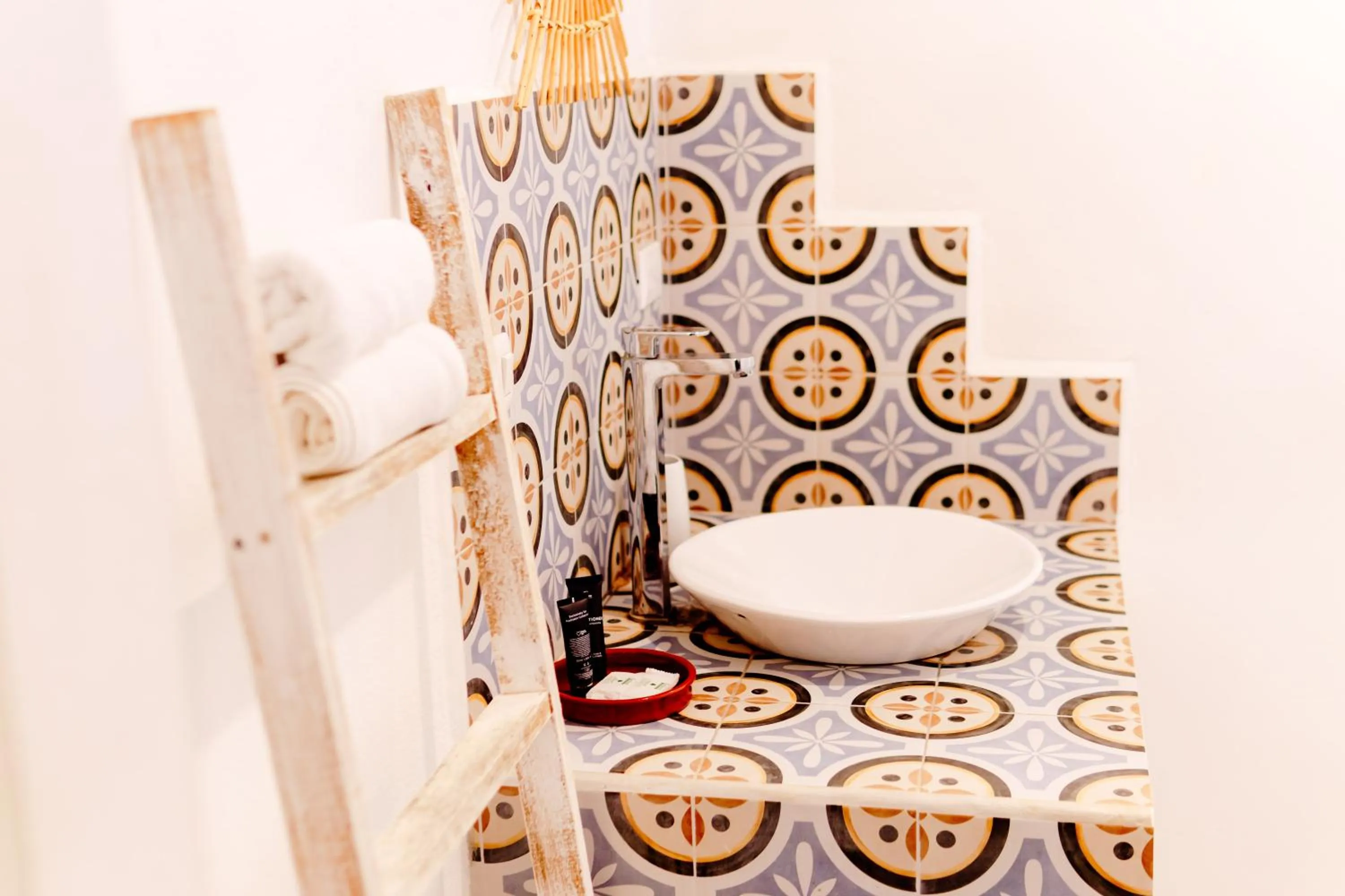 Bathroom in Olivia del caribe suite