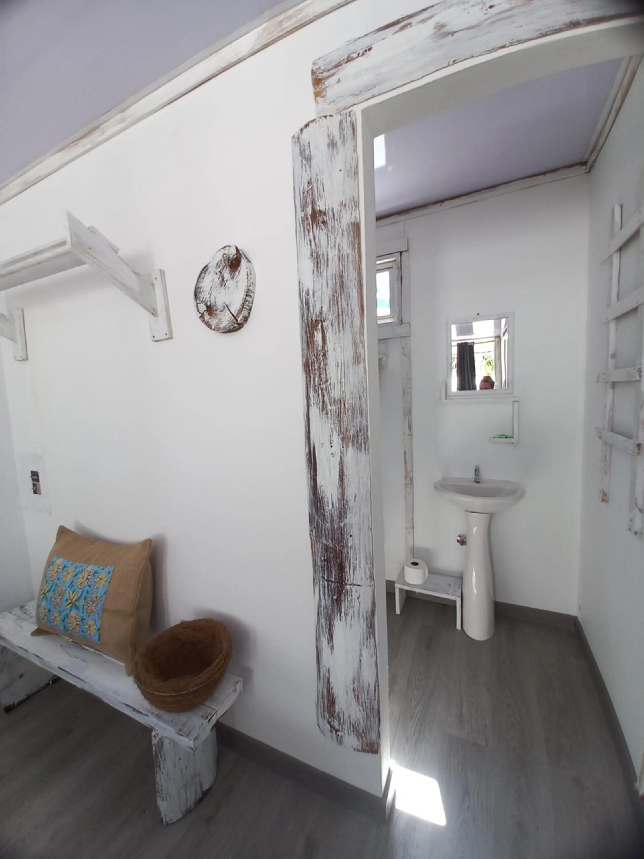 Toilet in Olivia del caribe suite