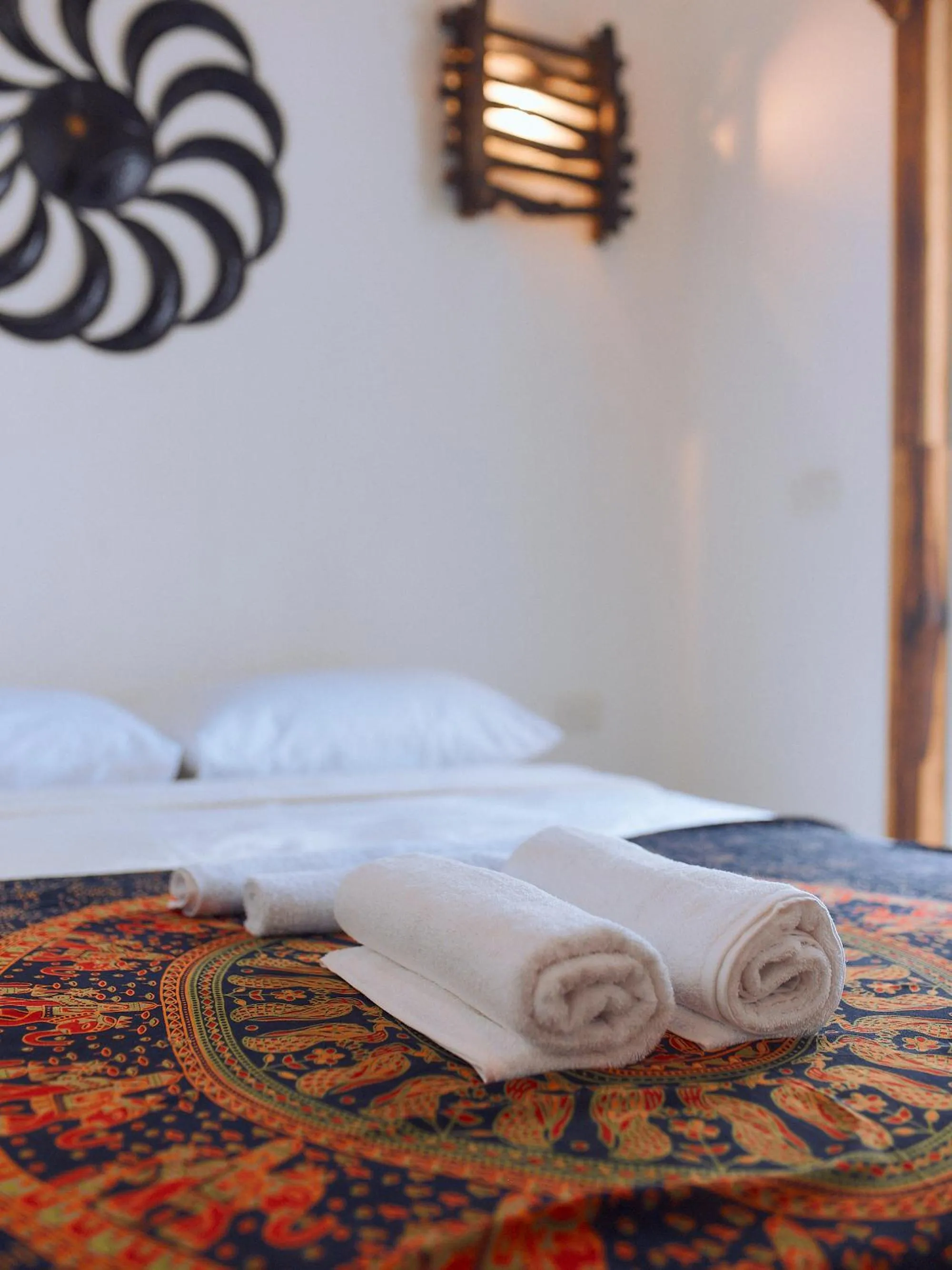 Bedroom, Bed in Olivia del caribe suite