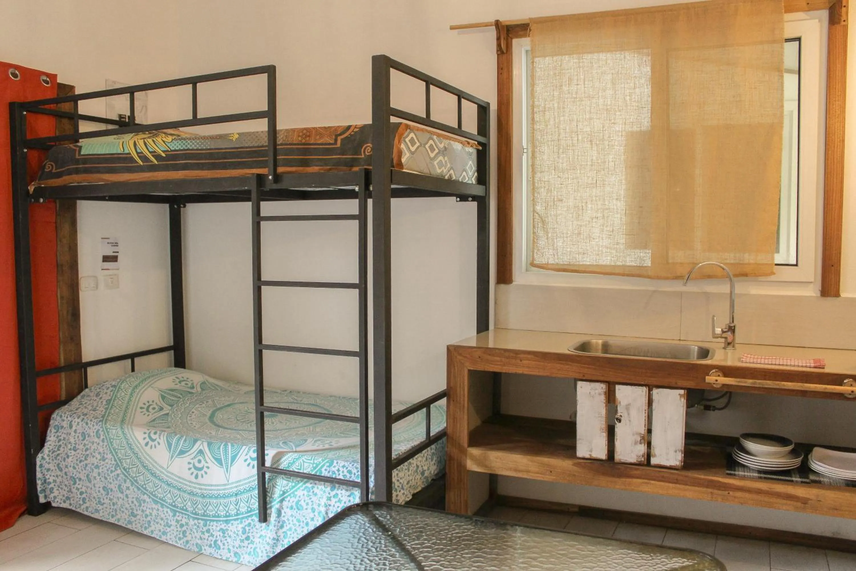 bunk bed, Bed in Olivia del caribe suite
