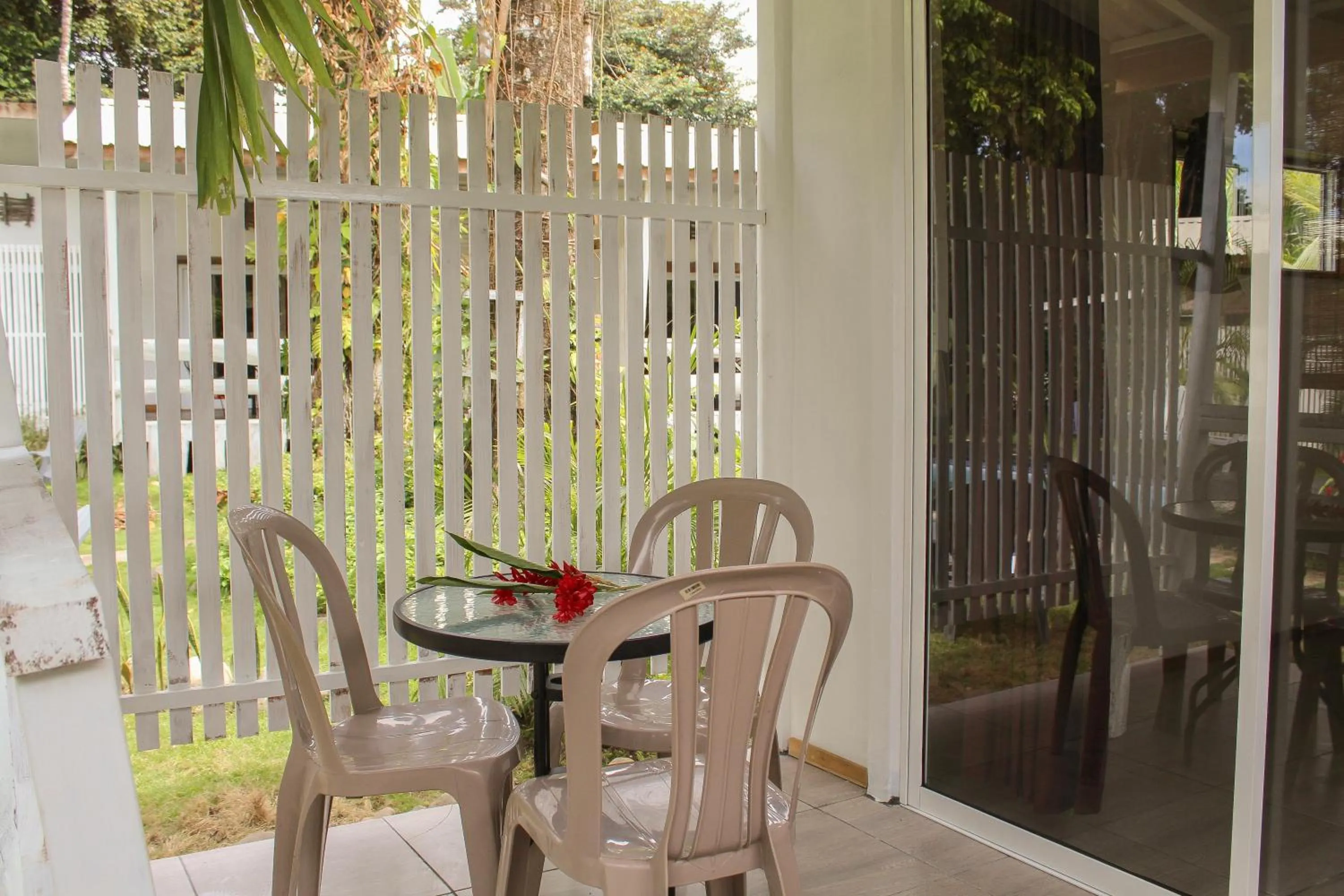 Balcony/Terrace in Olivia del caribe suite