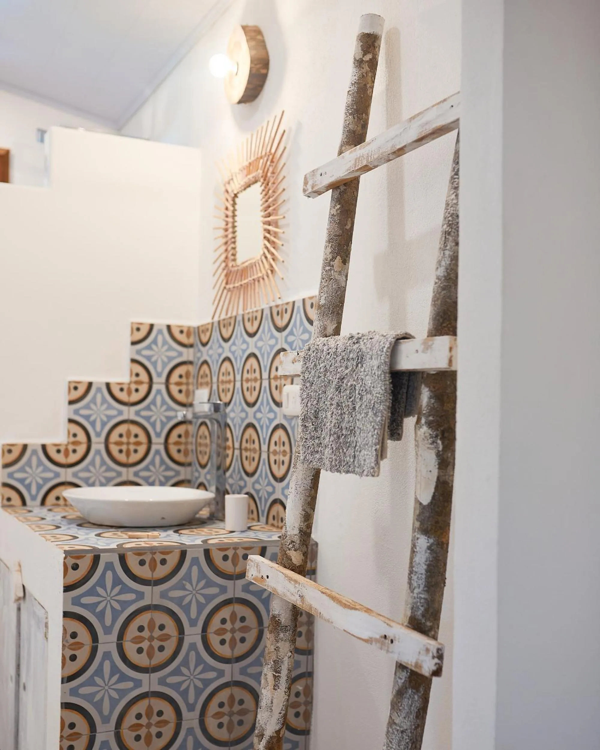 Bathroom in Olivia del caribe suite