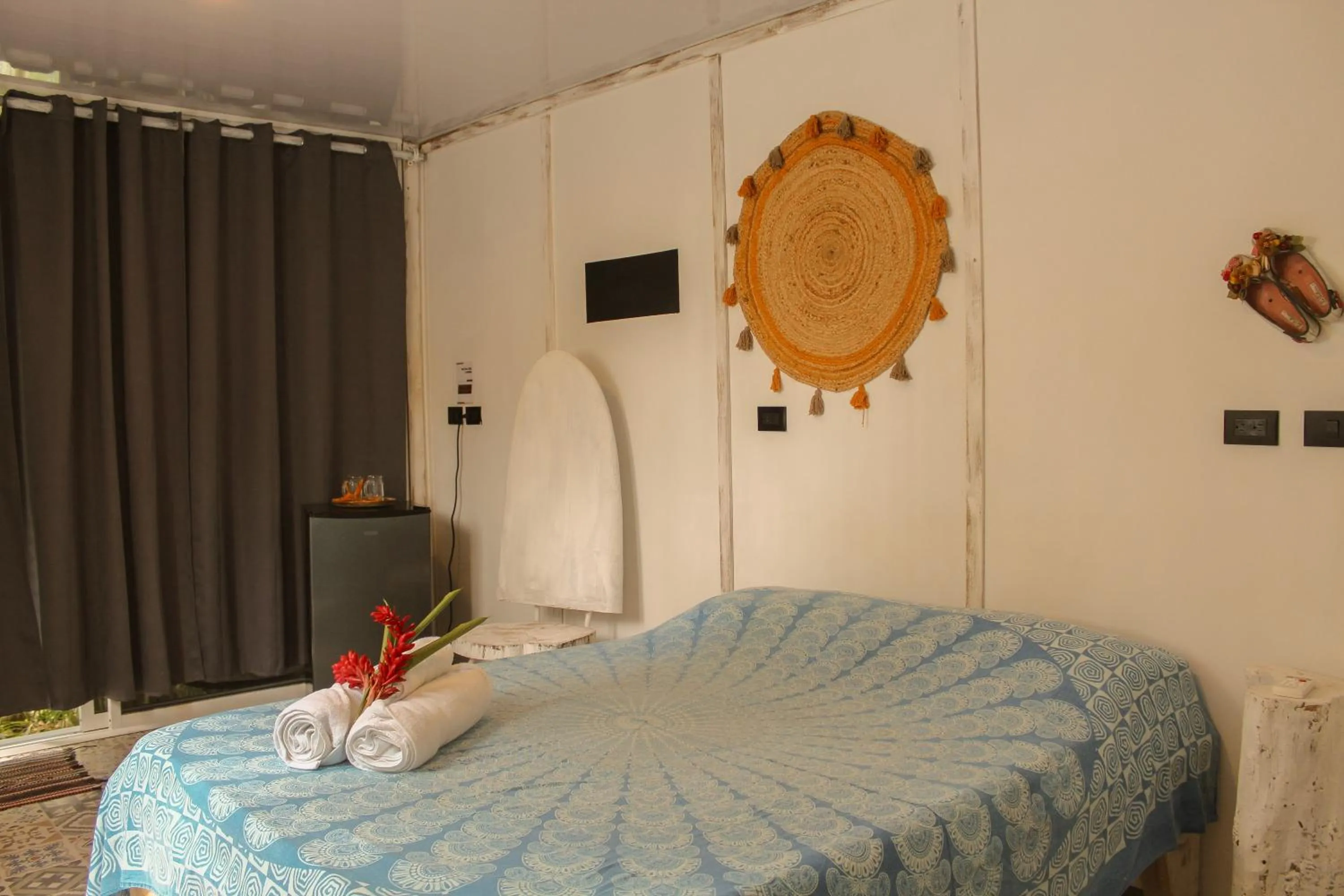 Bedroom, Bed in Olivia del caribe suite