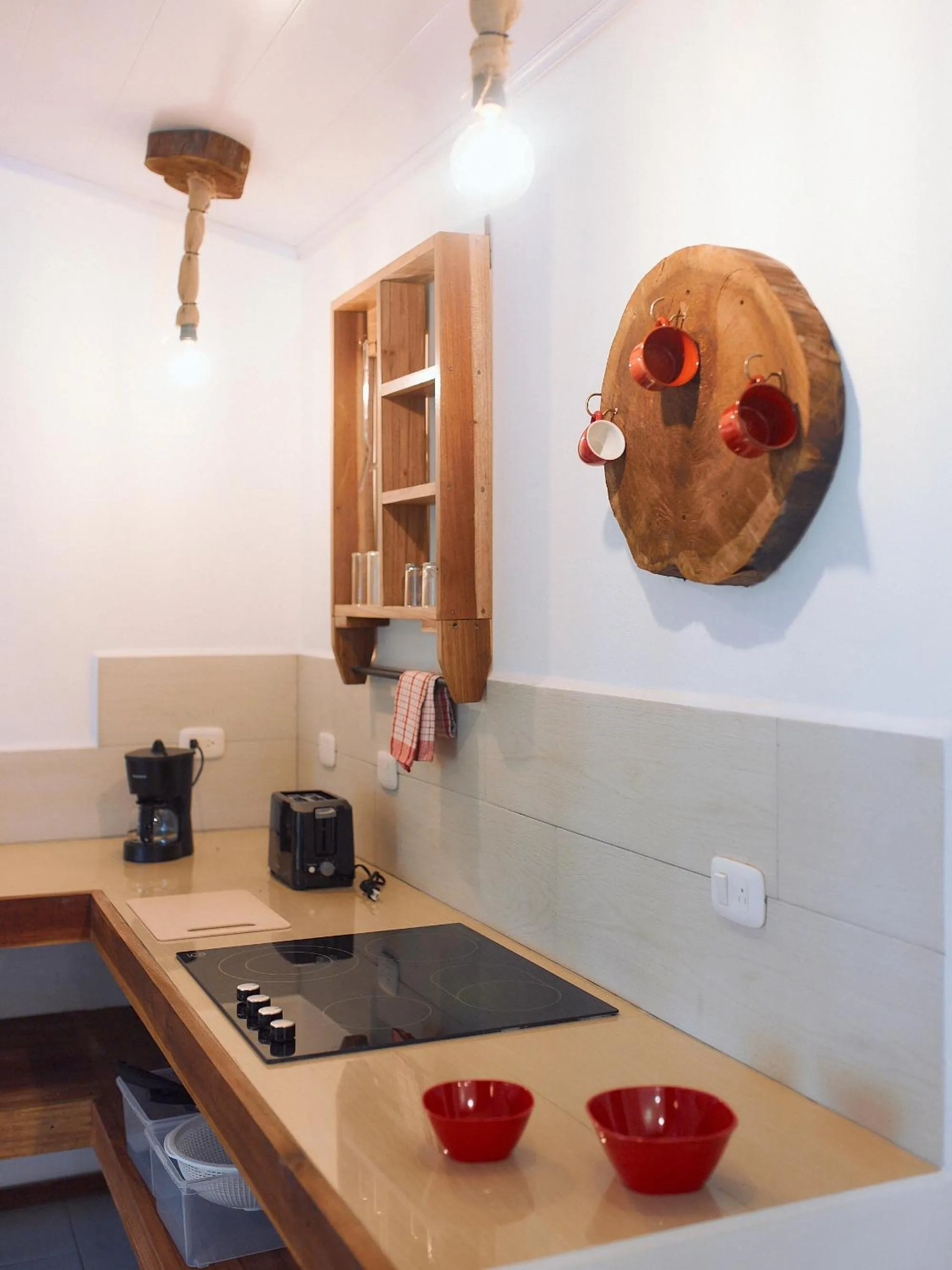 Kitchen or kitchenette in Olivia del caribe suite